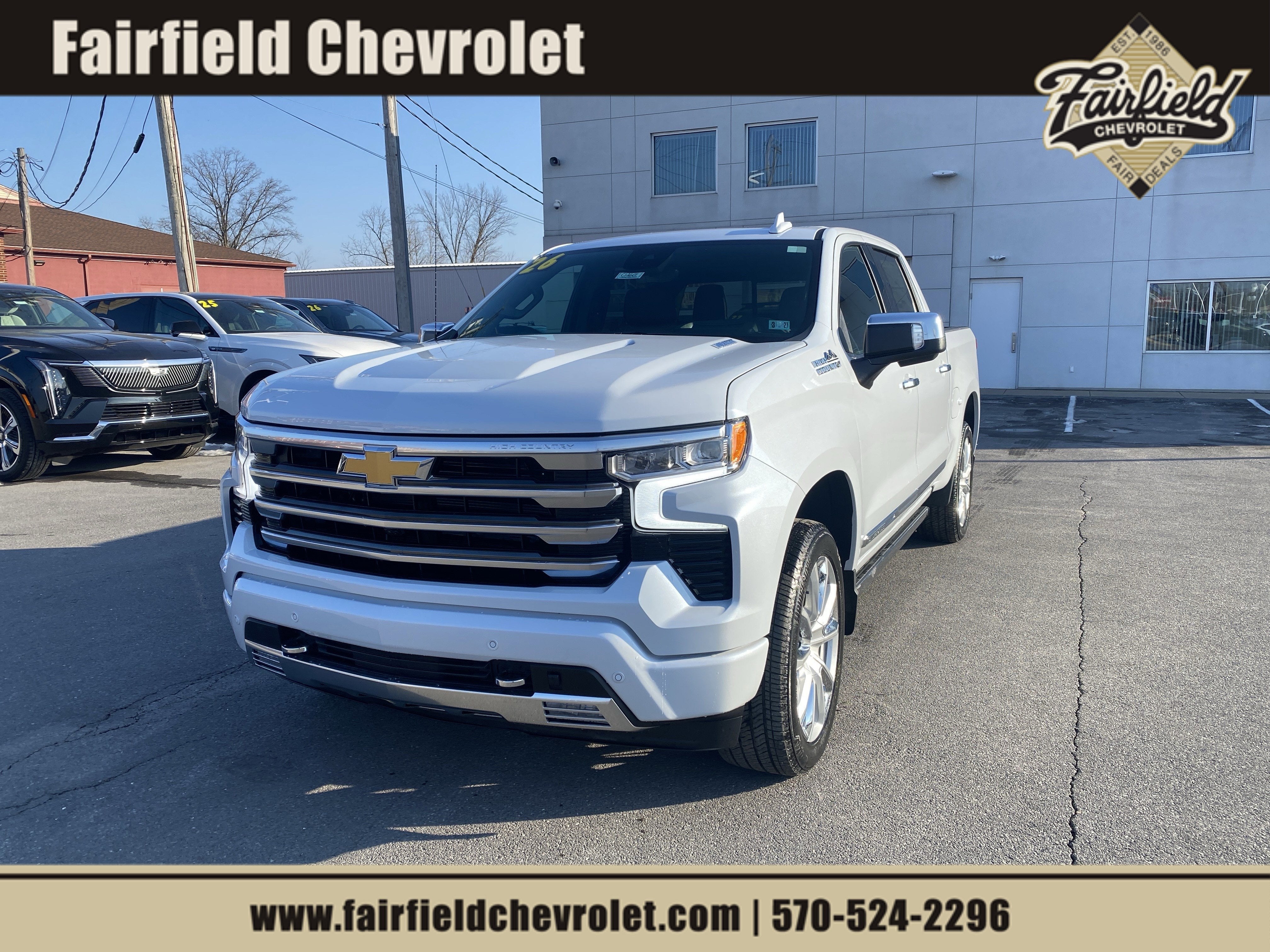2026 Chevrolet Silverado 1500 High Country