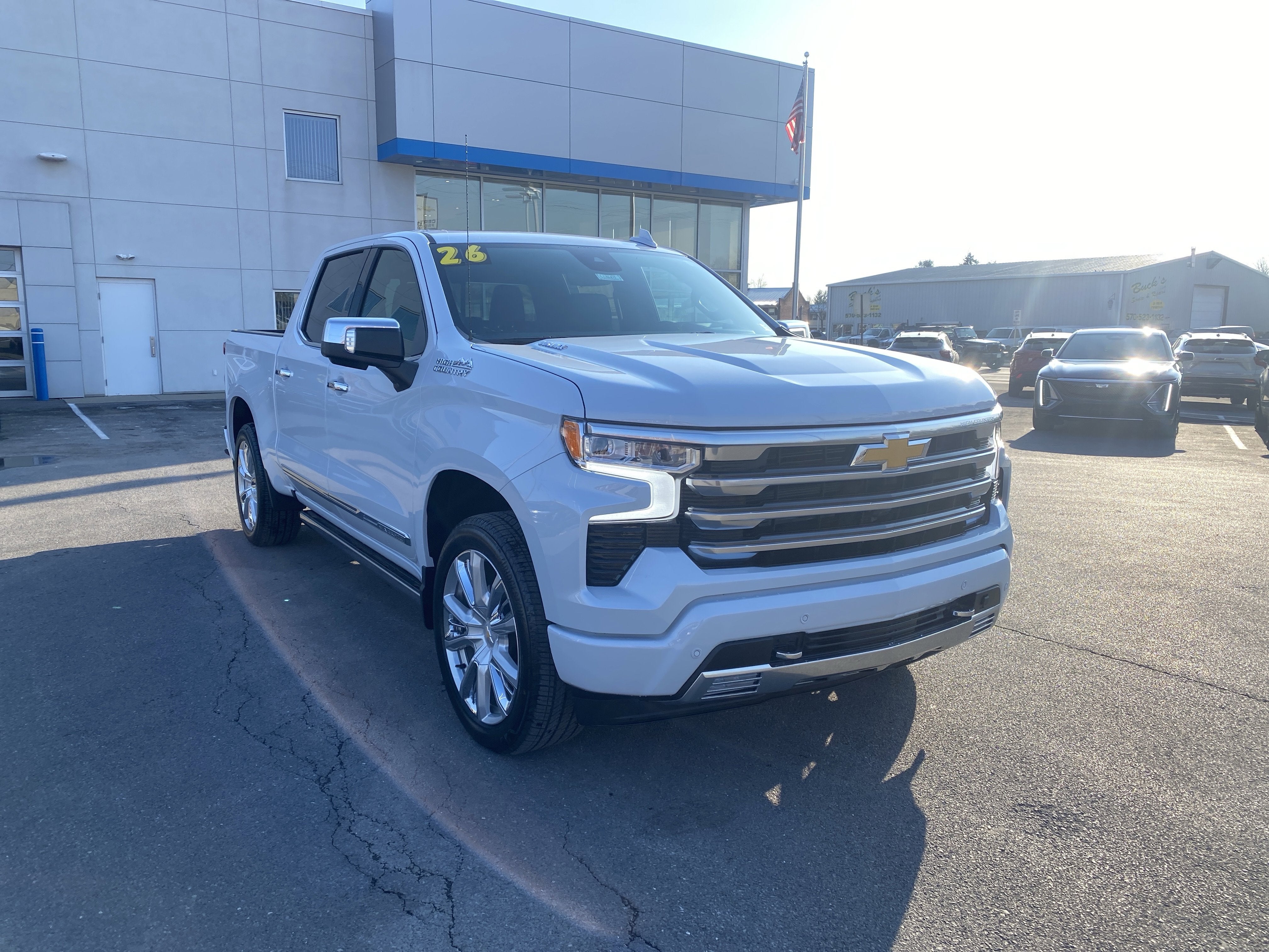 2026 Chevrolet Silverado 1500 High Country
