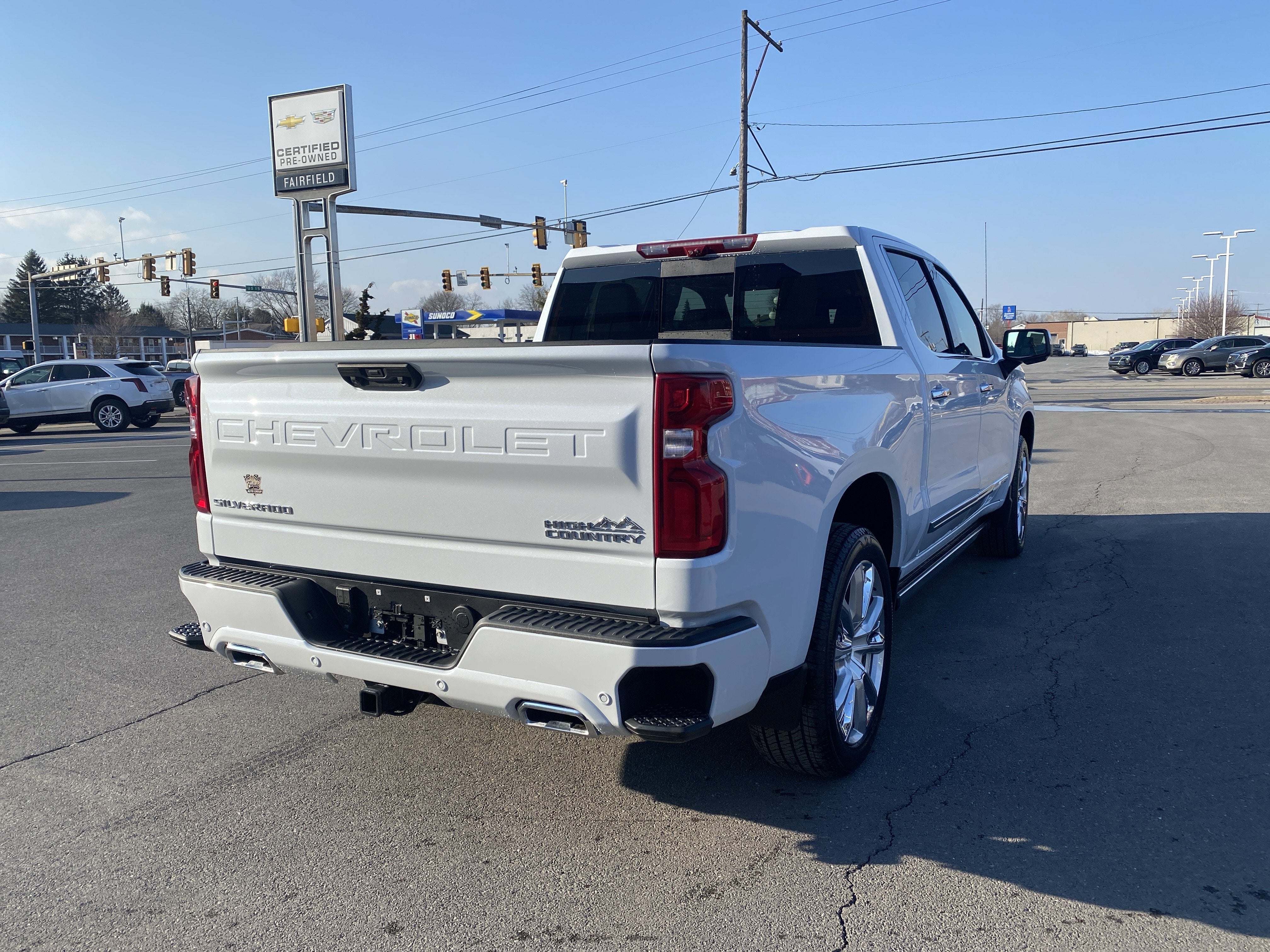 2026 Chevrolet Silverado 1500 High Country