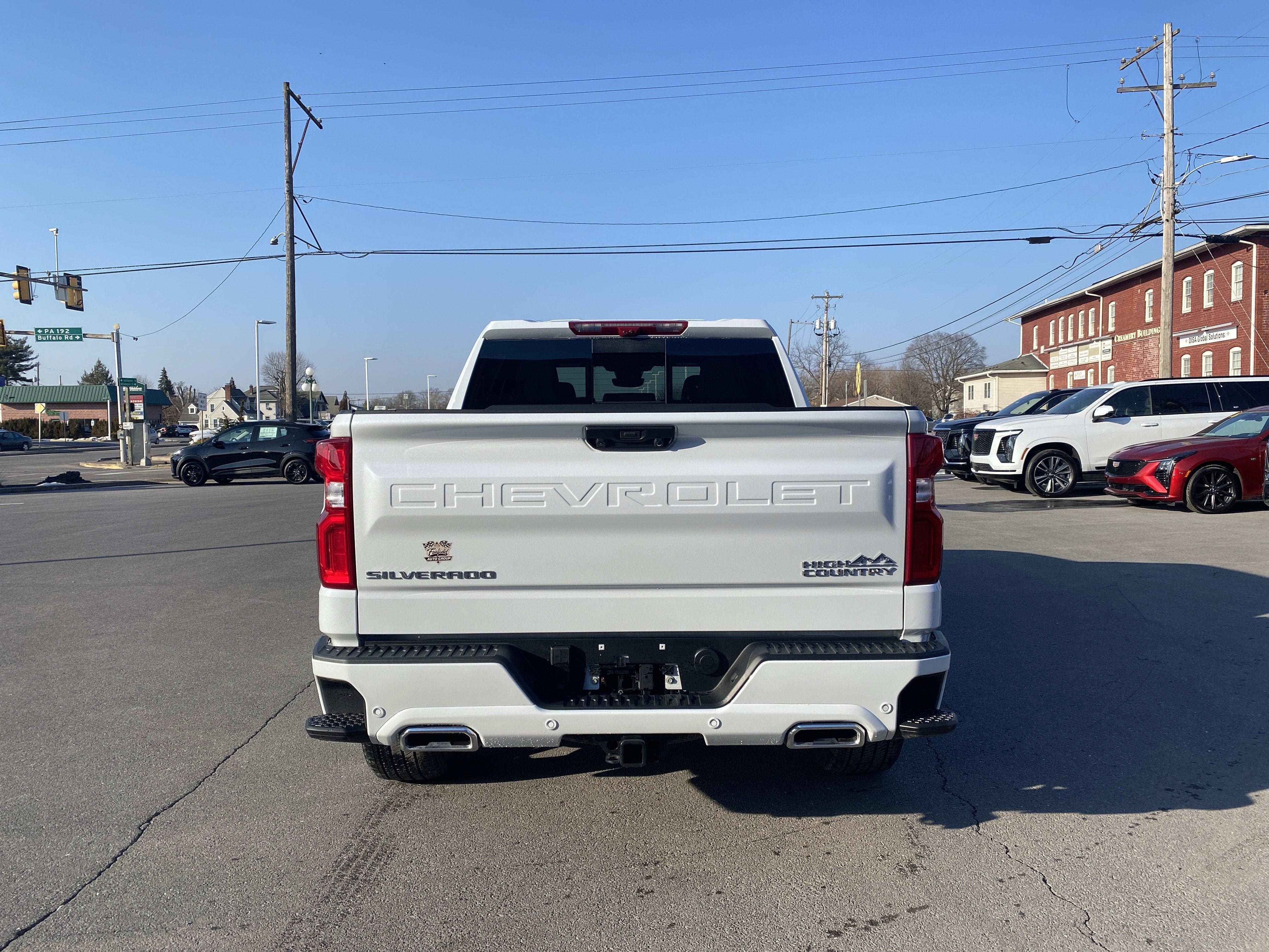 2026 Chevrolet Silverado 1500 High Country