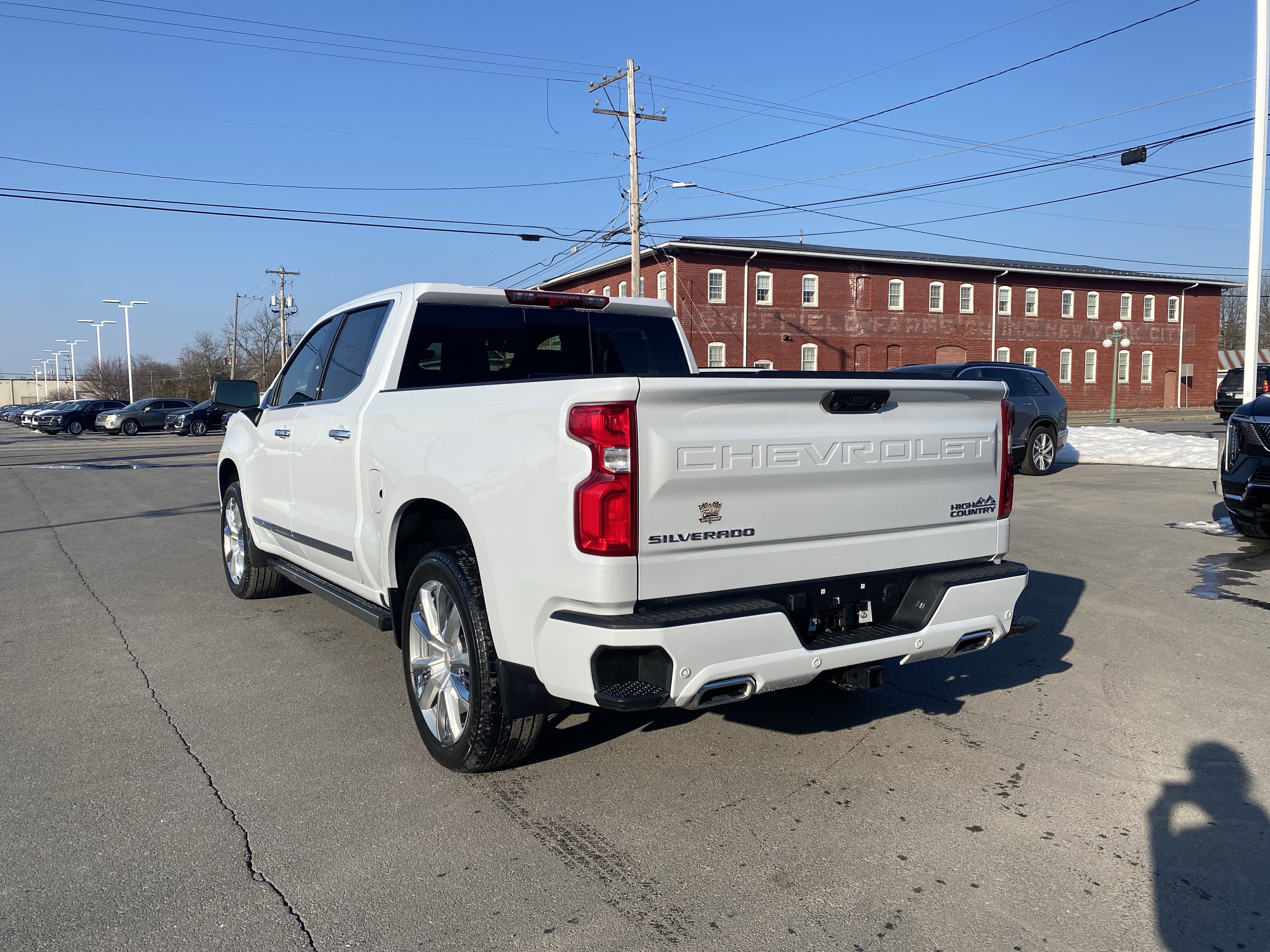 2026 Chevrolet Silverado 1500 High Country
