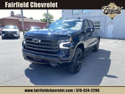 2026 Chevrolet Silverado 1500 High Country