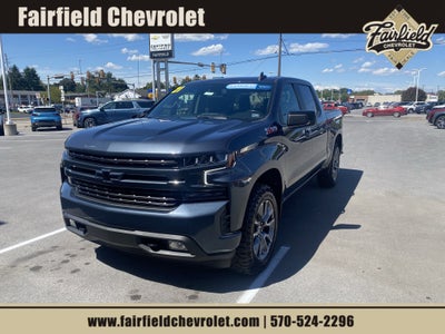 2021 Chevrolet Silverado 1500 RST
