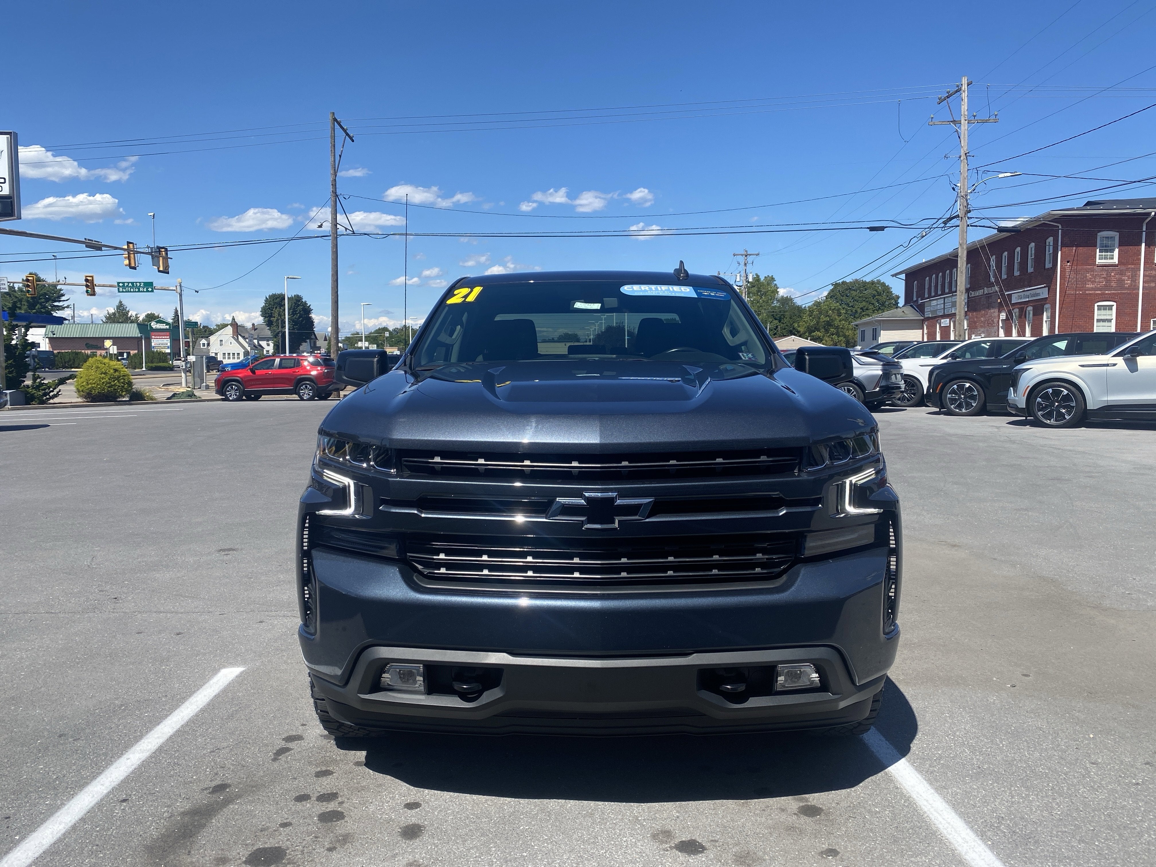 2021 Chevrolet Silverado 1500 RST