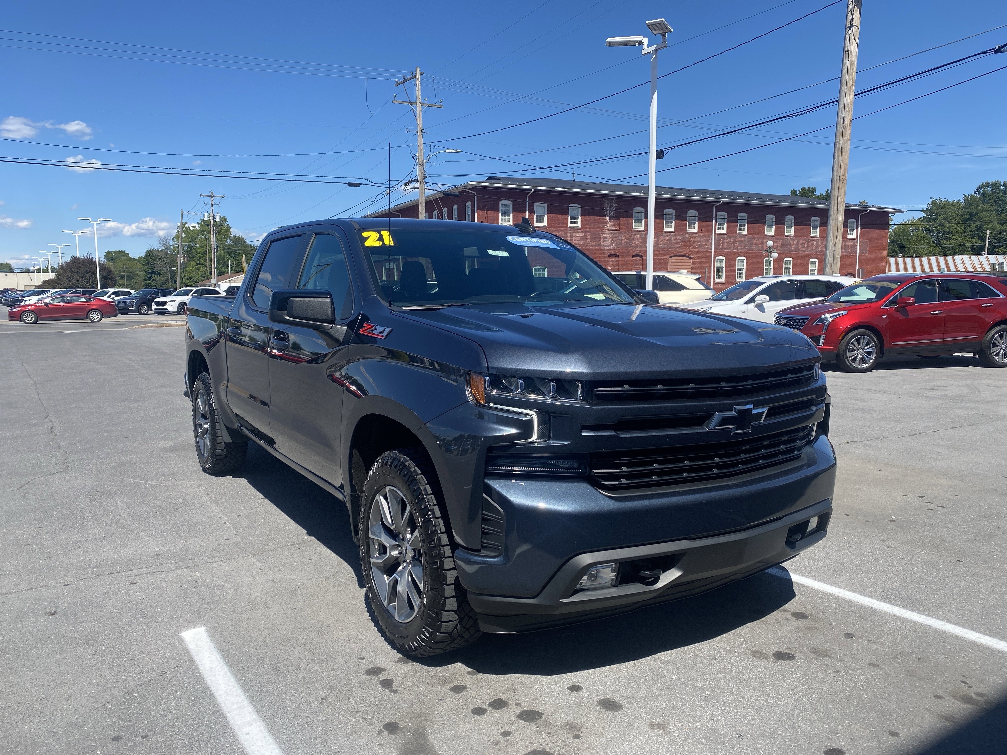 2021 Chevrolet Silverado 1500 RST