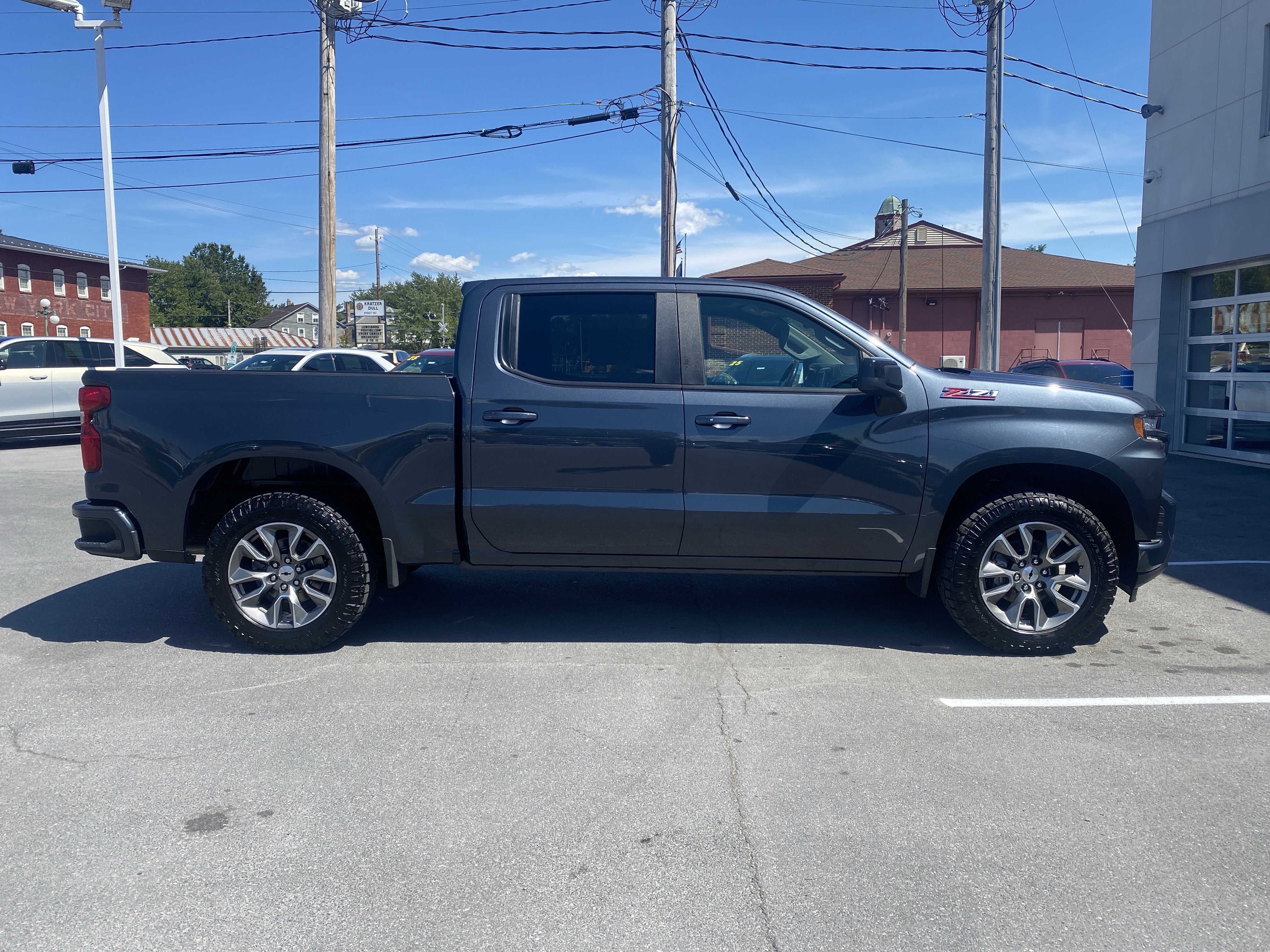 2021 Chevrolet Silverado 1500 RST