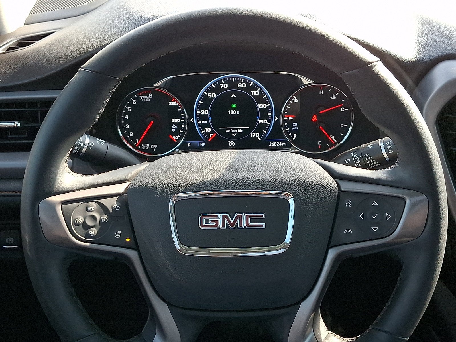 2023 GMC Acadia AT4