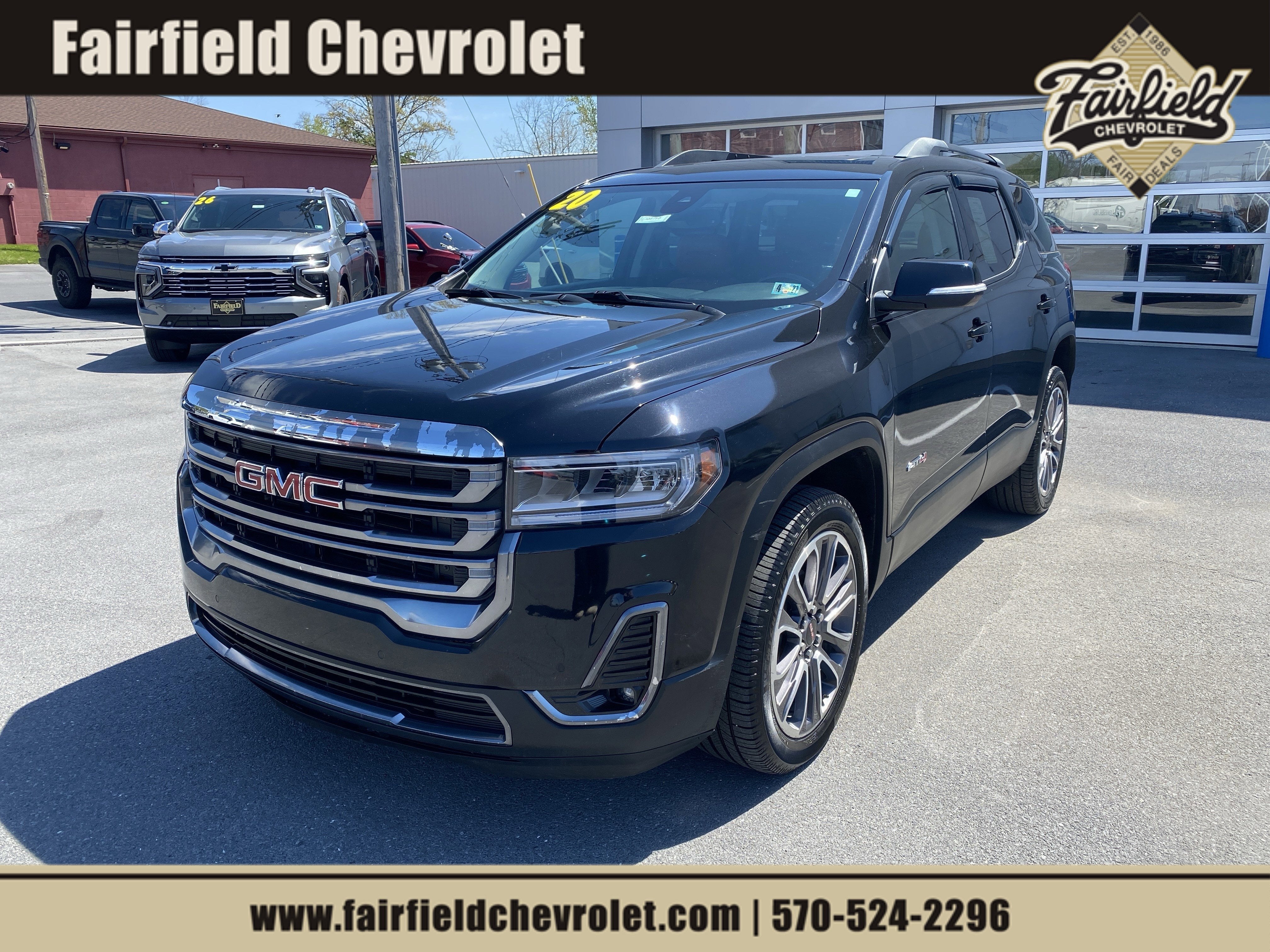 2020 GMC Acadia AT4 AWD's photo