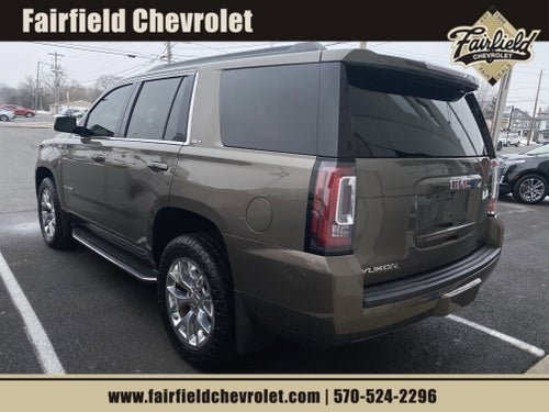 2016 GMC Yukon SLT