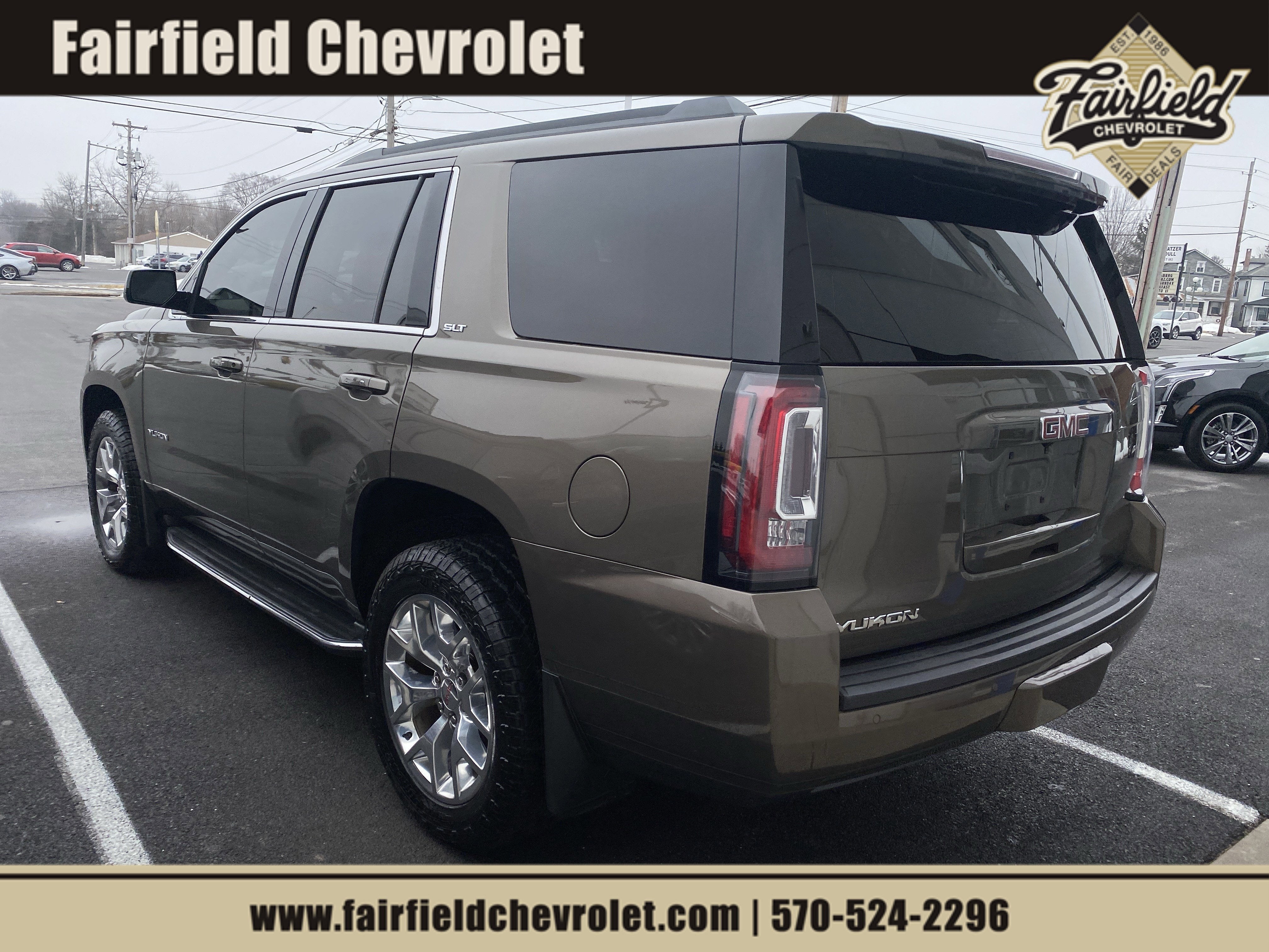 2016 GMC Yukon SLT
