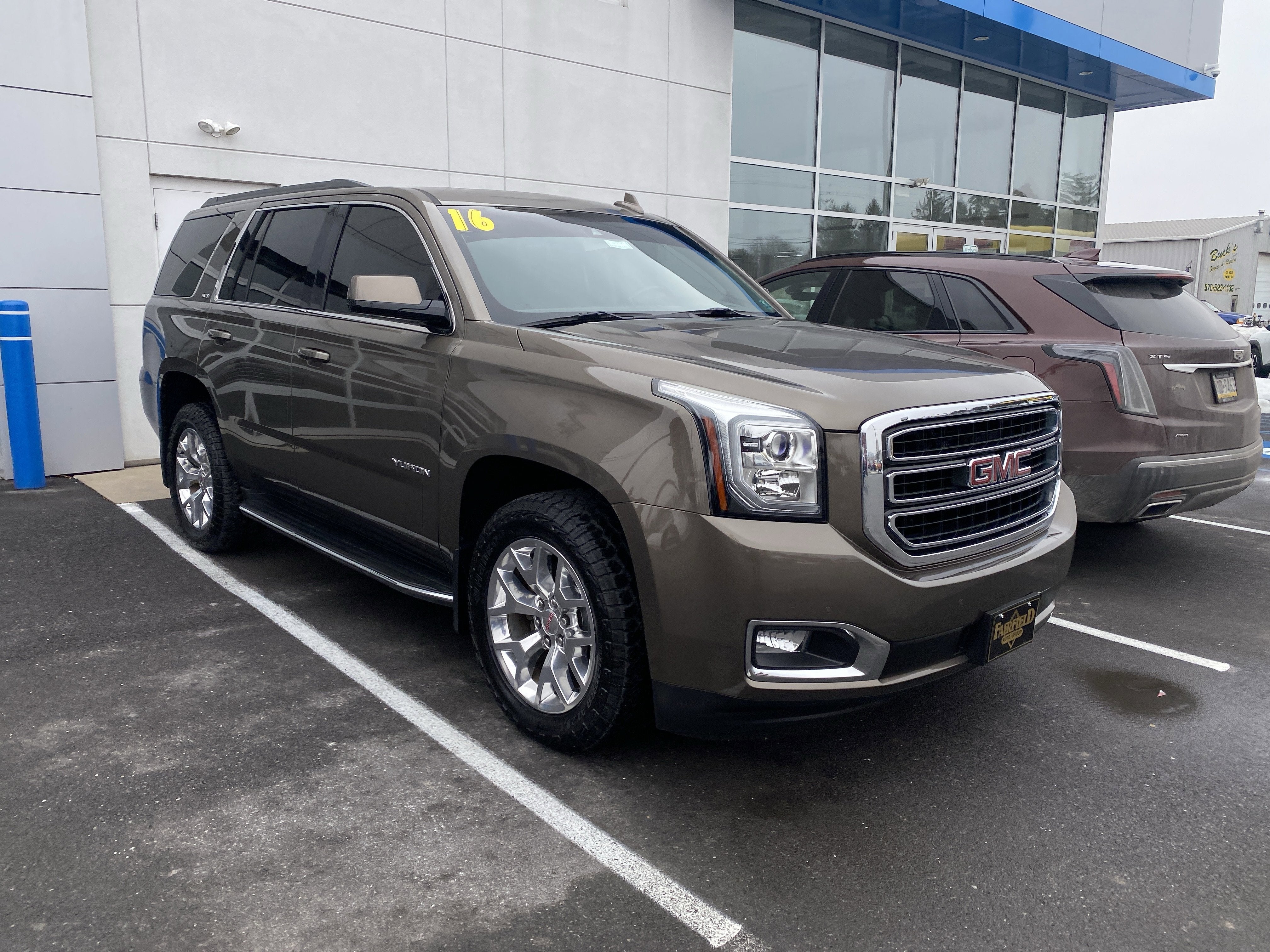 2016 GMC Yukon SLT