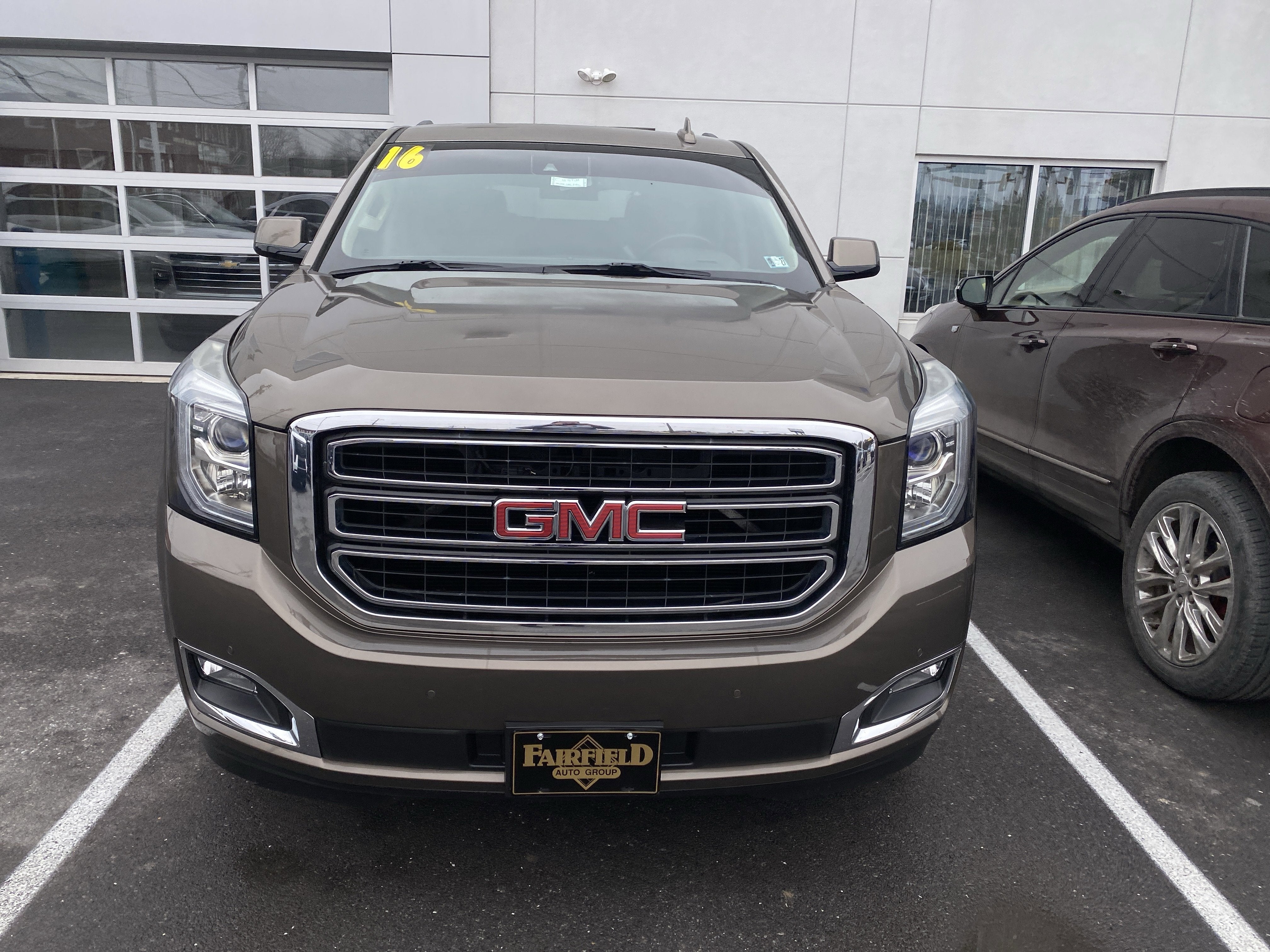 2016 GMC Yukon SLT
