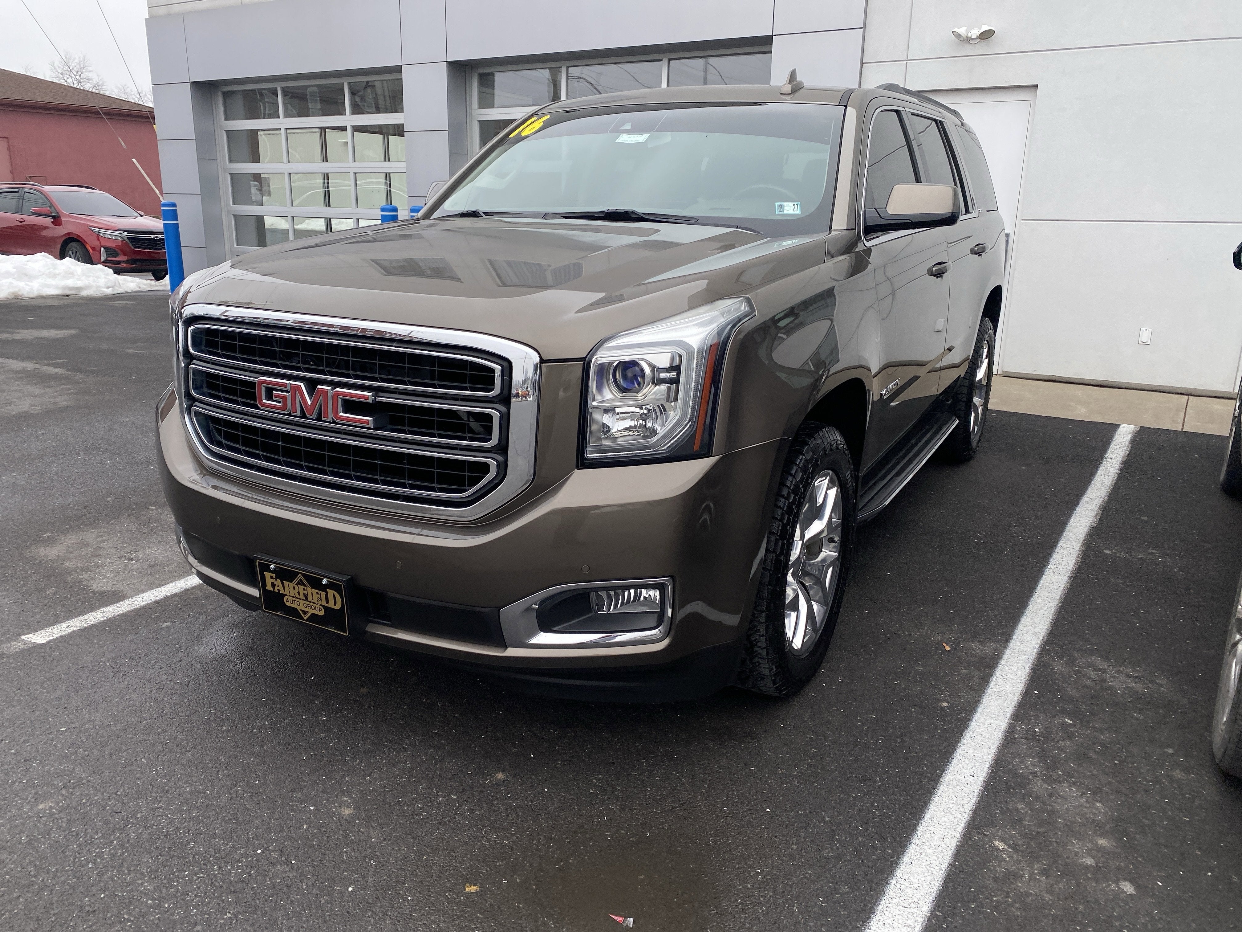 2016 GMC Yukon SLT