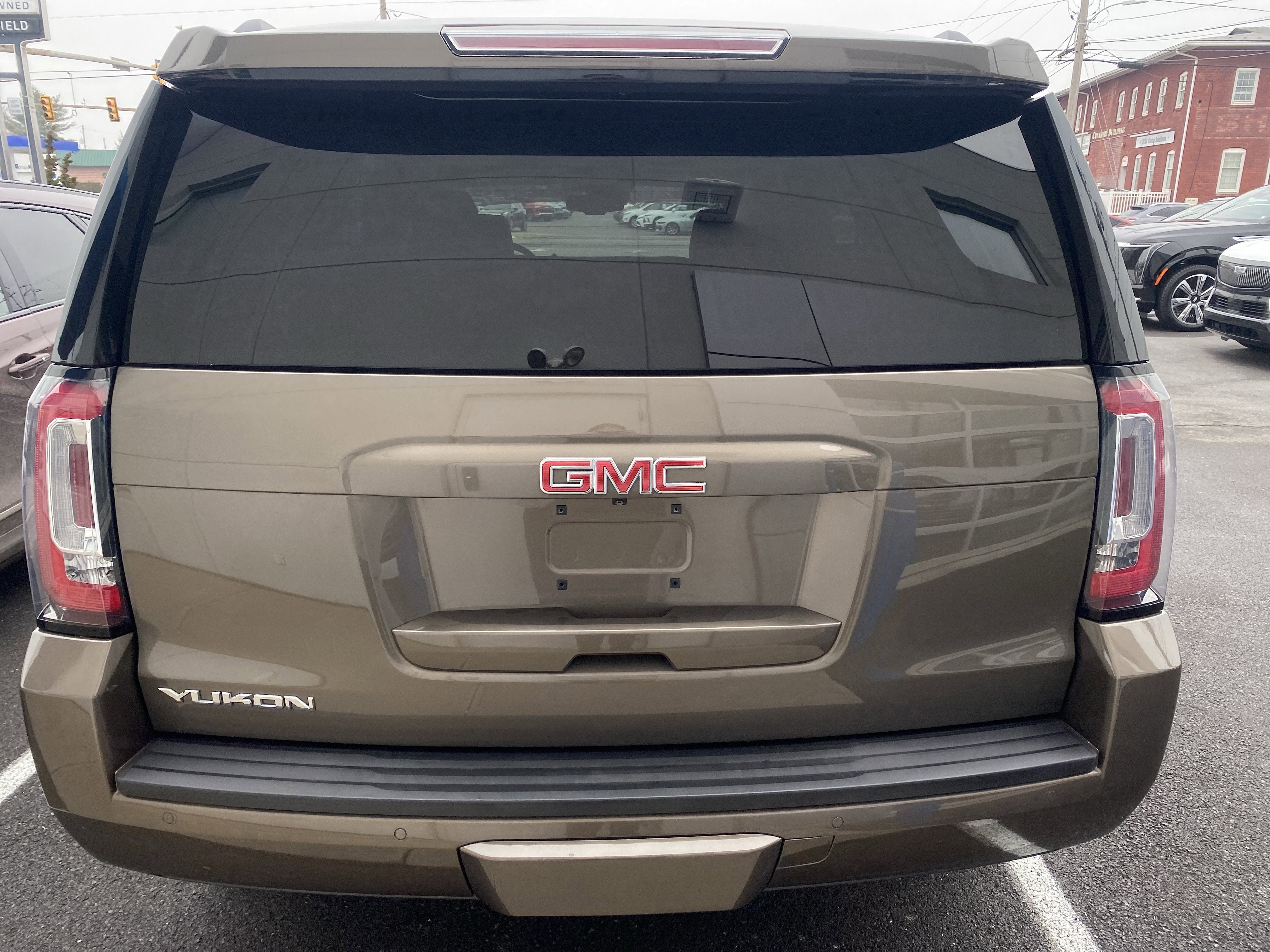2016 GMC Yukon SLT