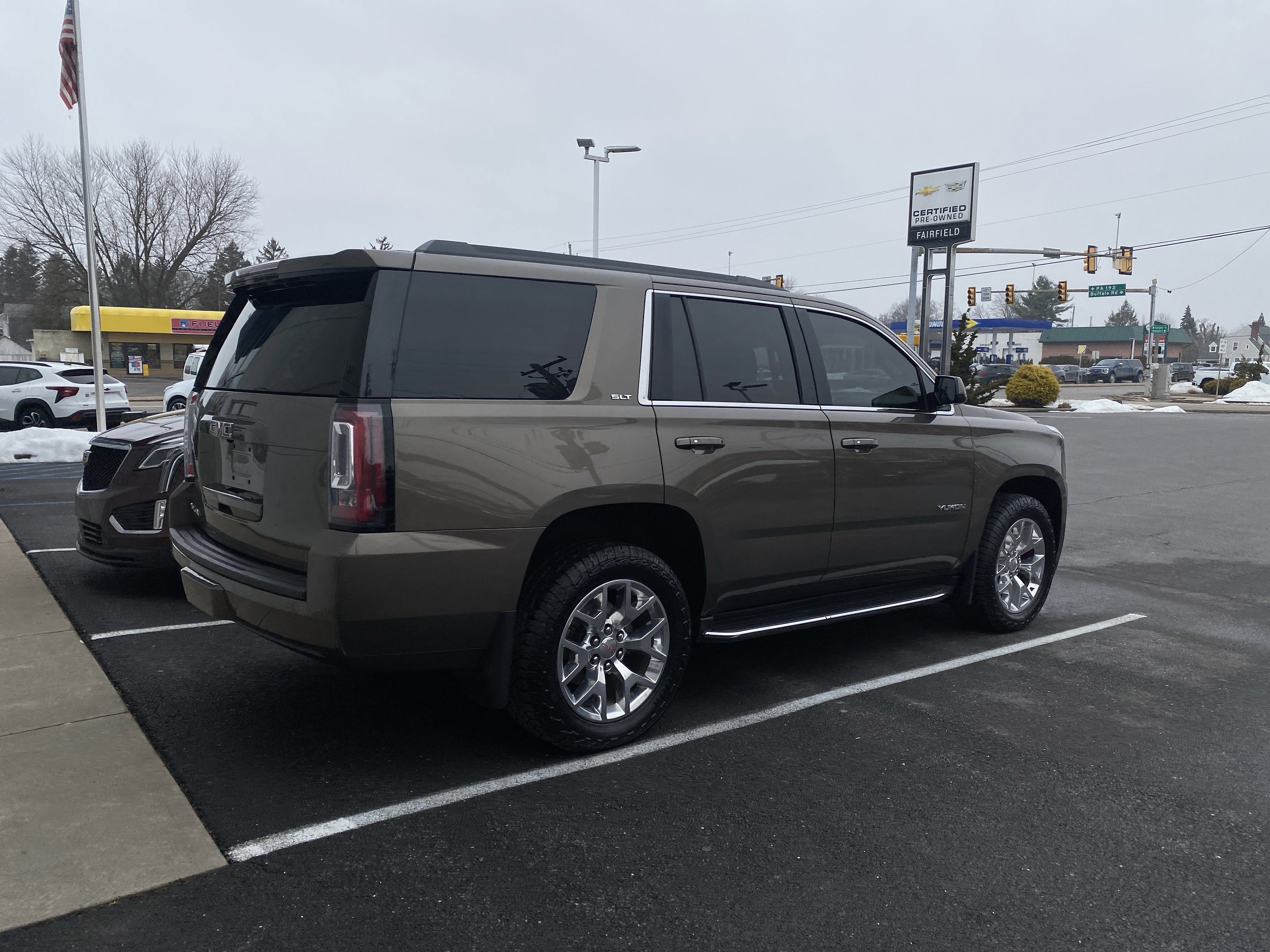 2016 GMC Yukon SLT