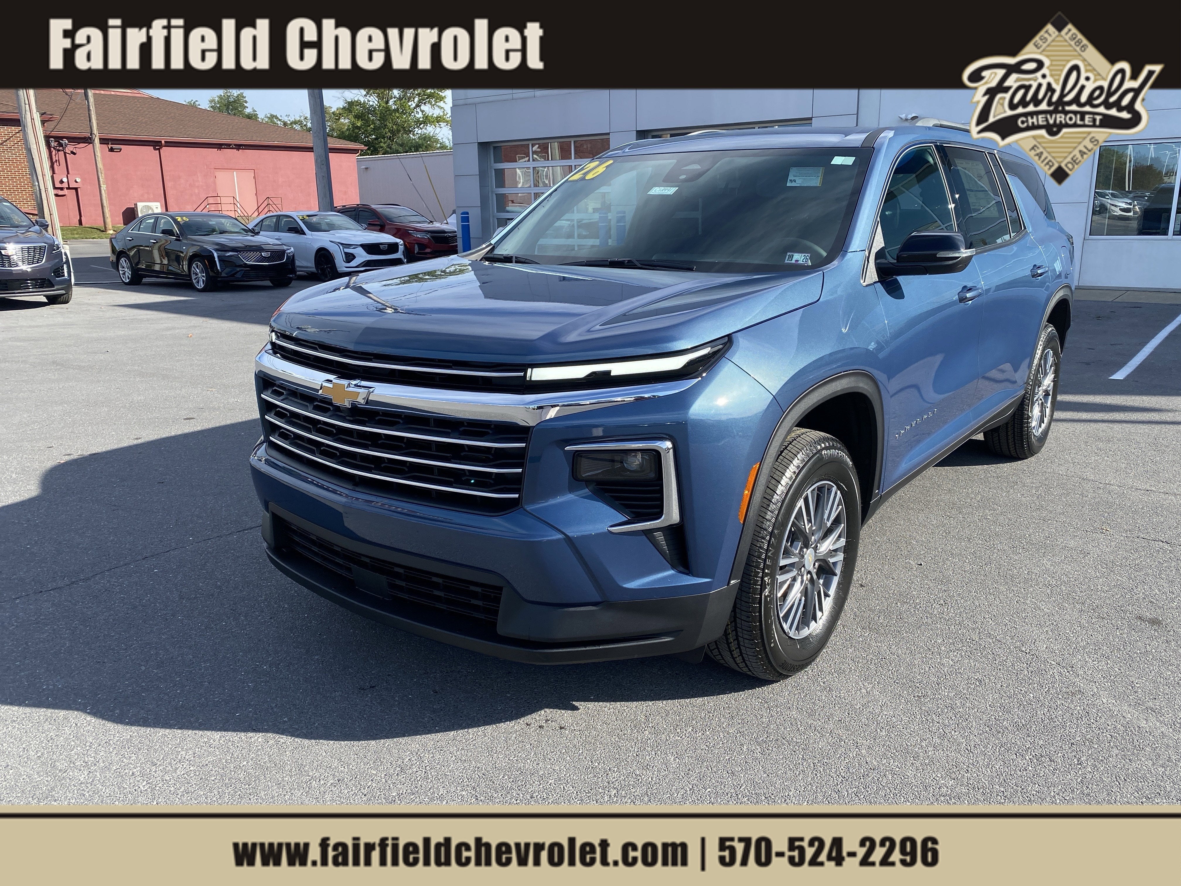 2026 Chevrolet Traverse LT