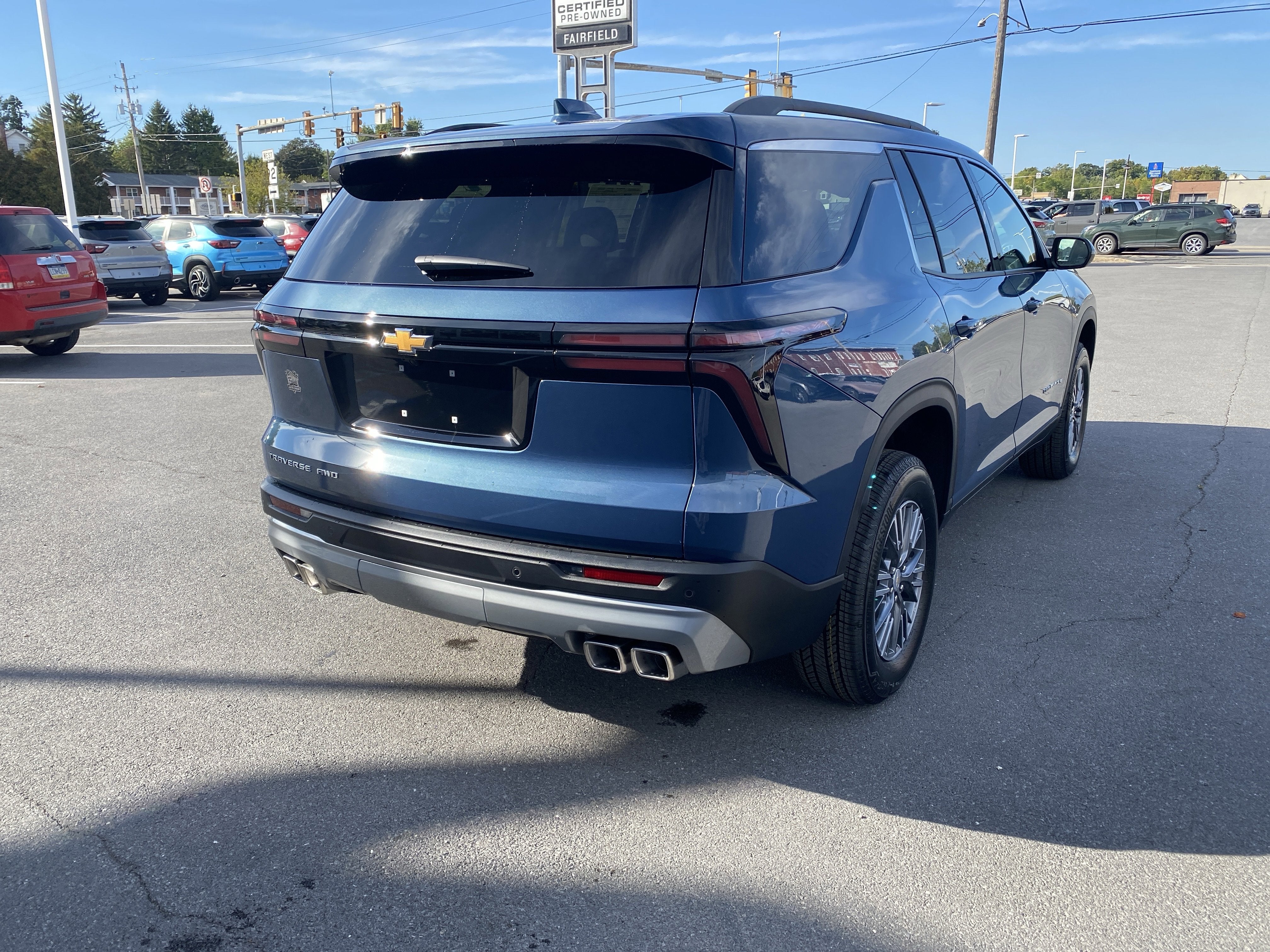 2026 Chevrolet Traverse LT