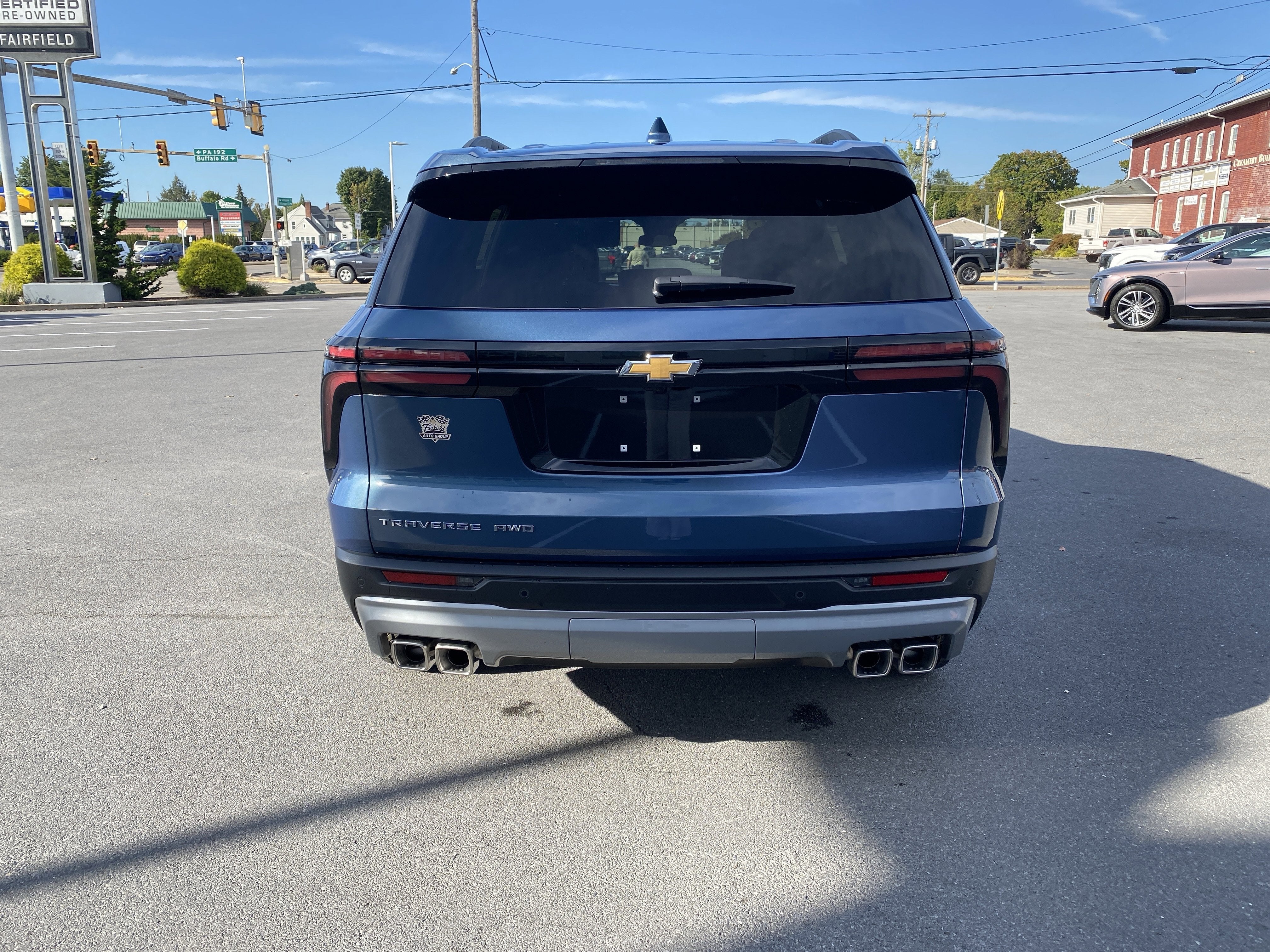 2026 Chevrolet Traverse LT