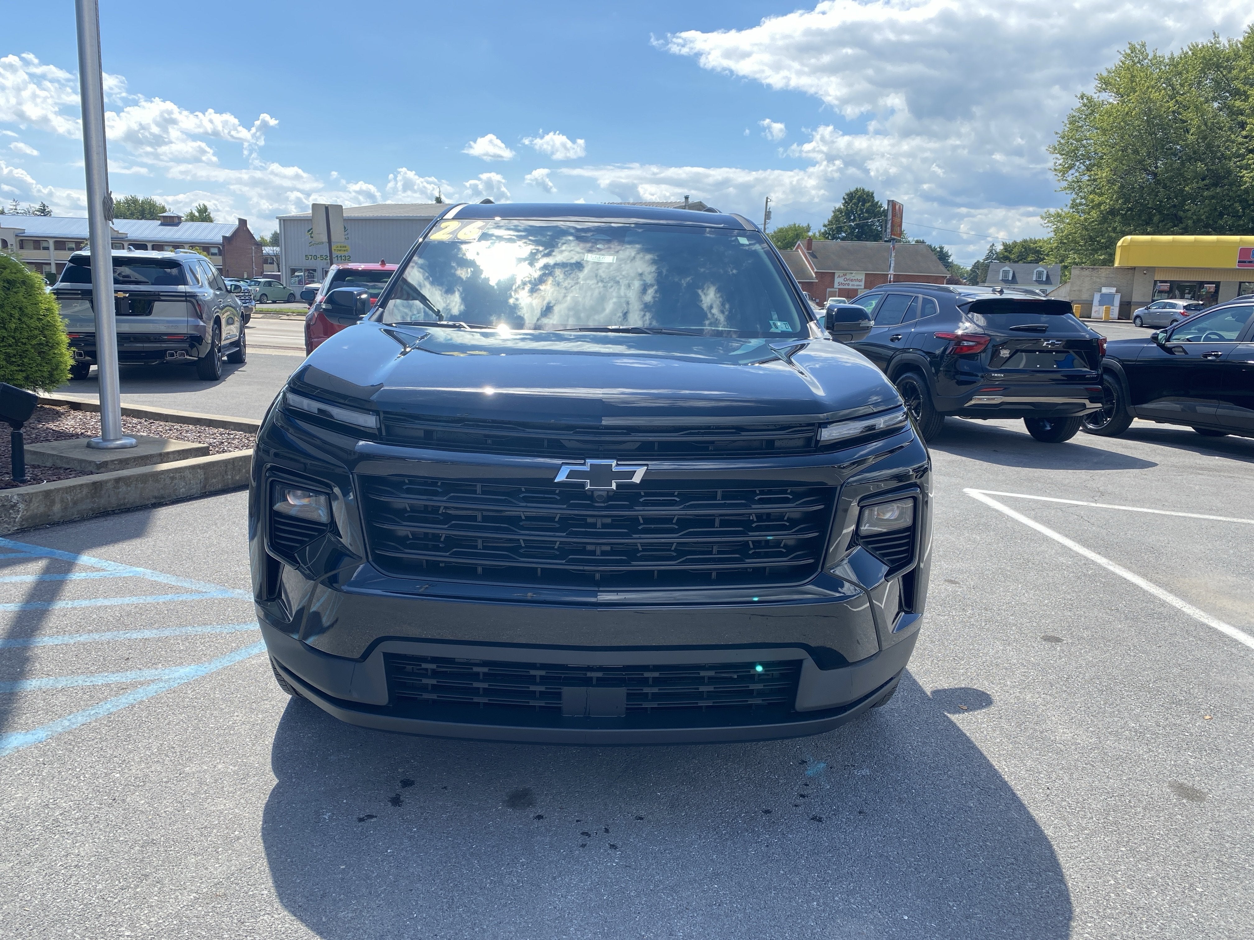 2026 Chevrolet Traverse LT