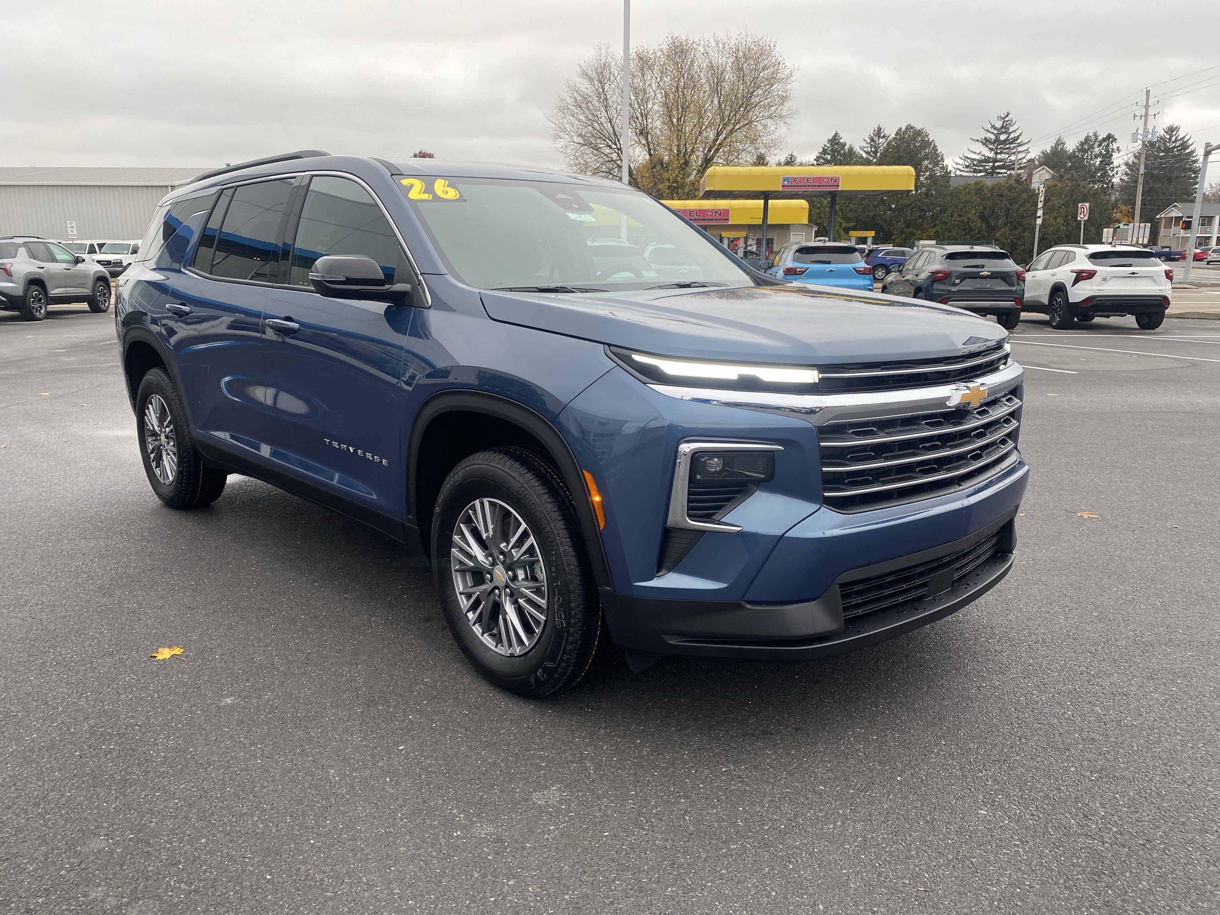 2026 Chevrolet Traverse LT