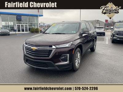 2023 Chevrolet Traverse LT Cloth