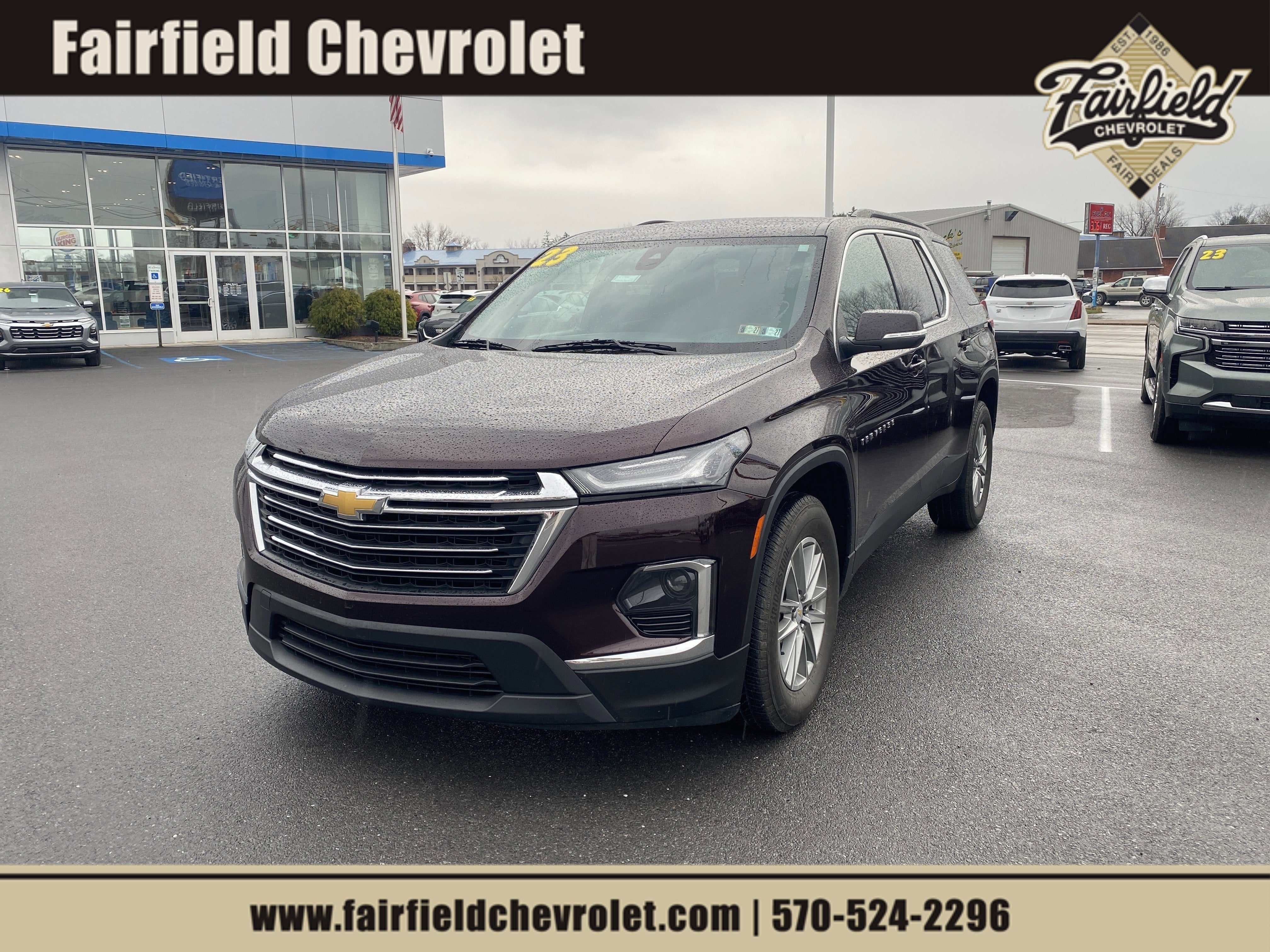2023 Chevrolet Traverse LT Cloth