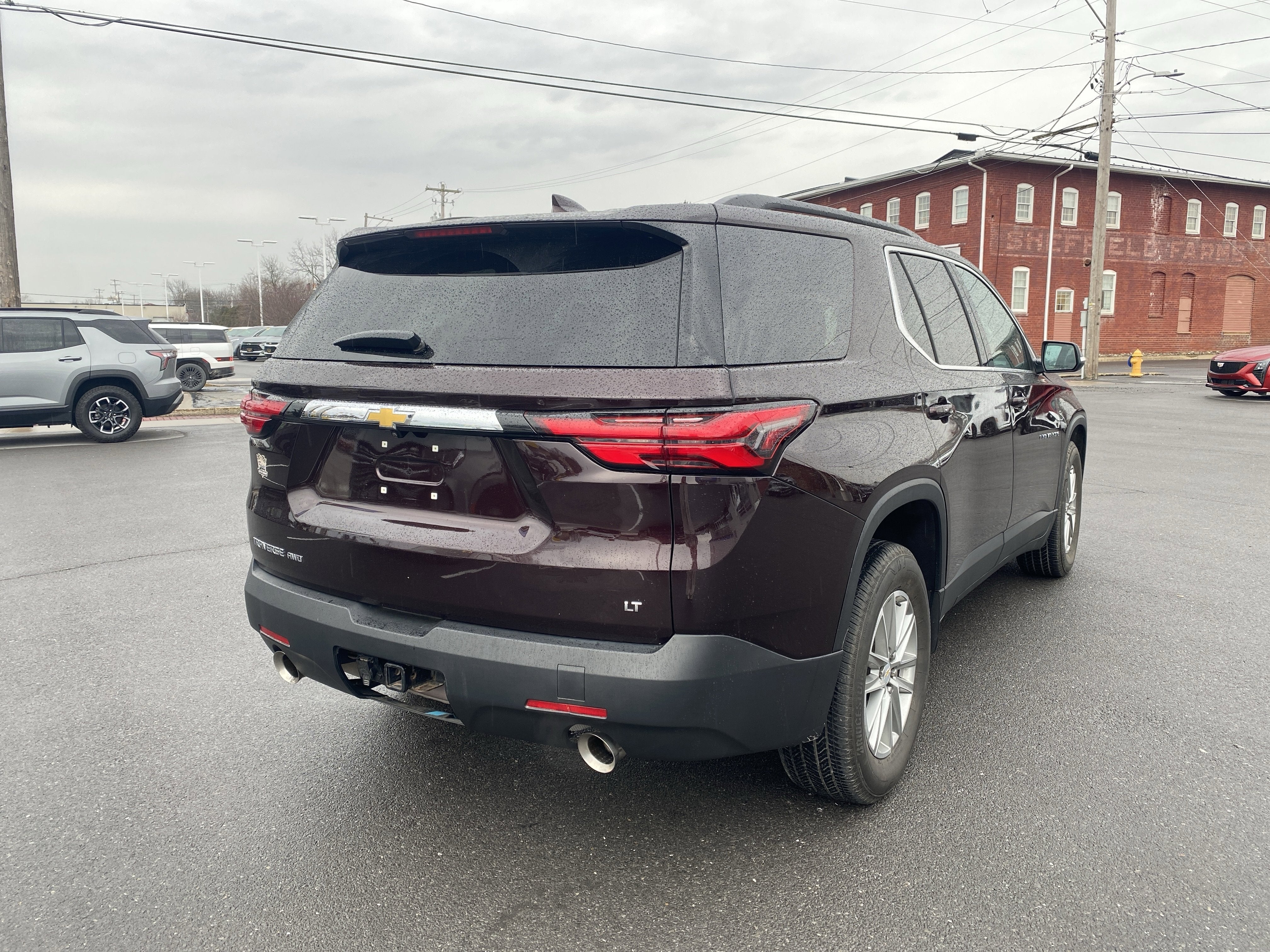 2023 Chevrolet Traverse LT Cloth