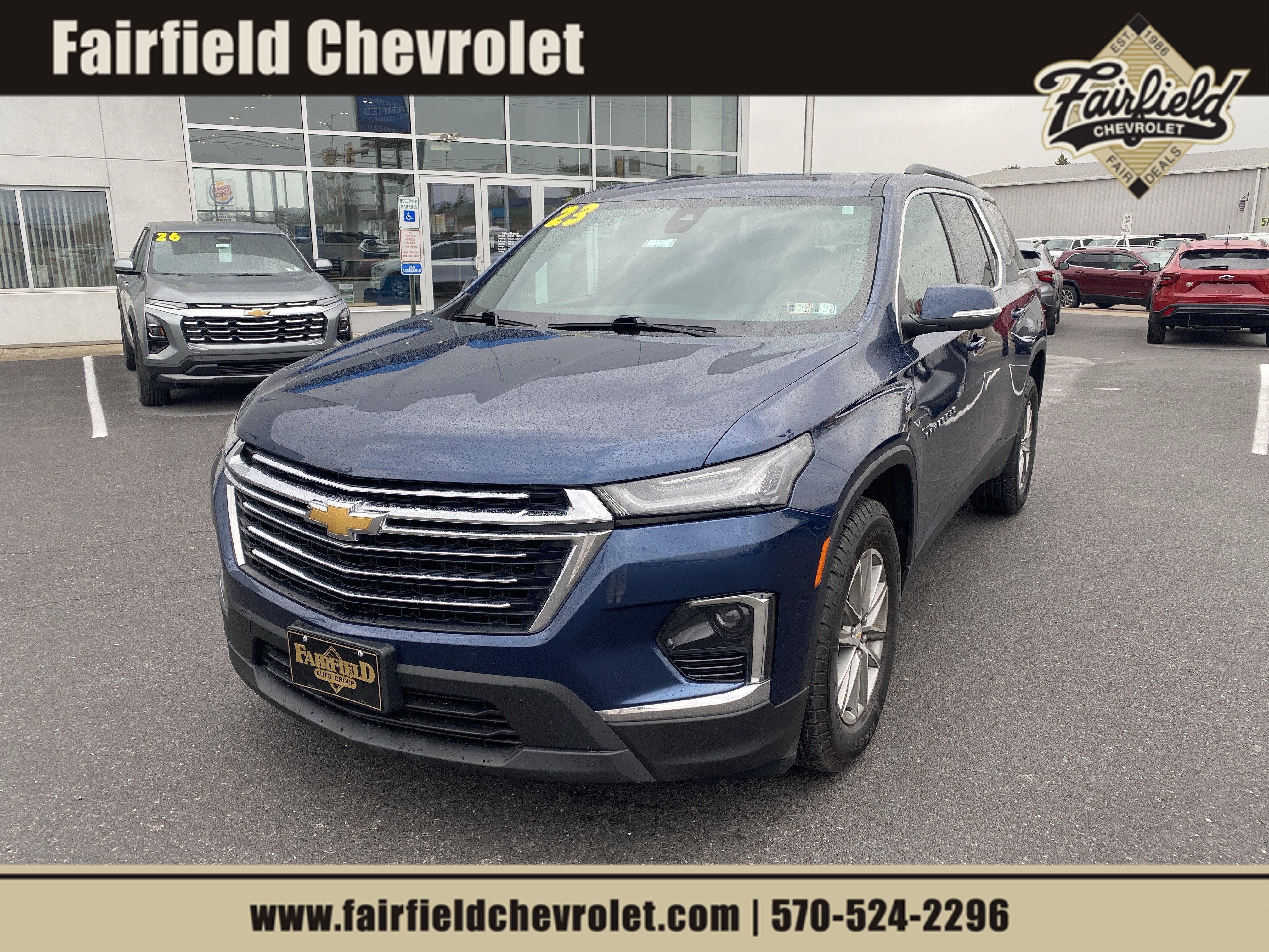 2023 Chevrolet Traverse LT Leather