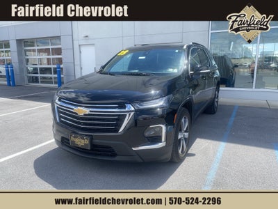 2023 Chevrolet Traverse LT Leather