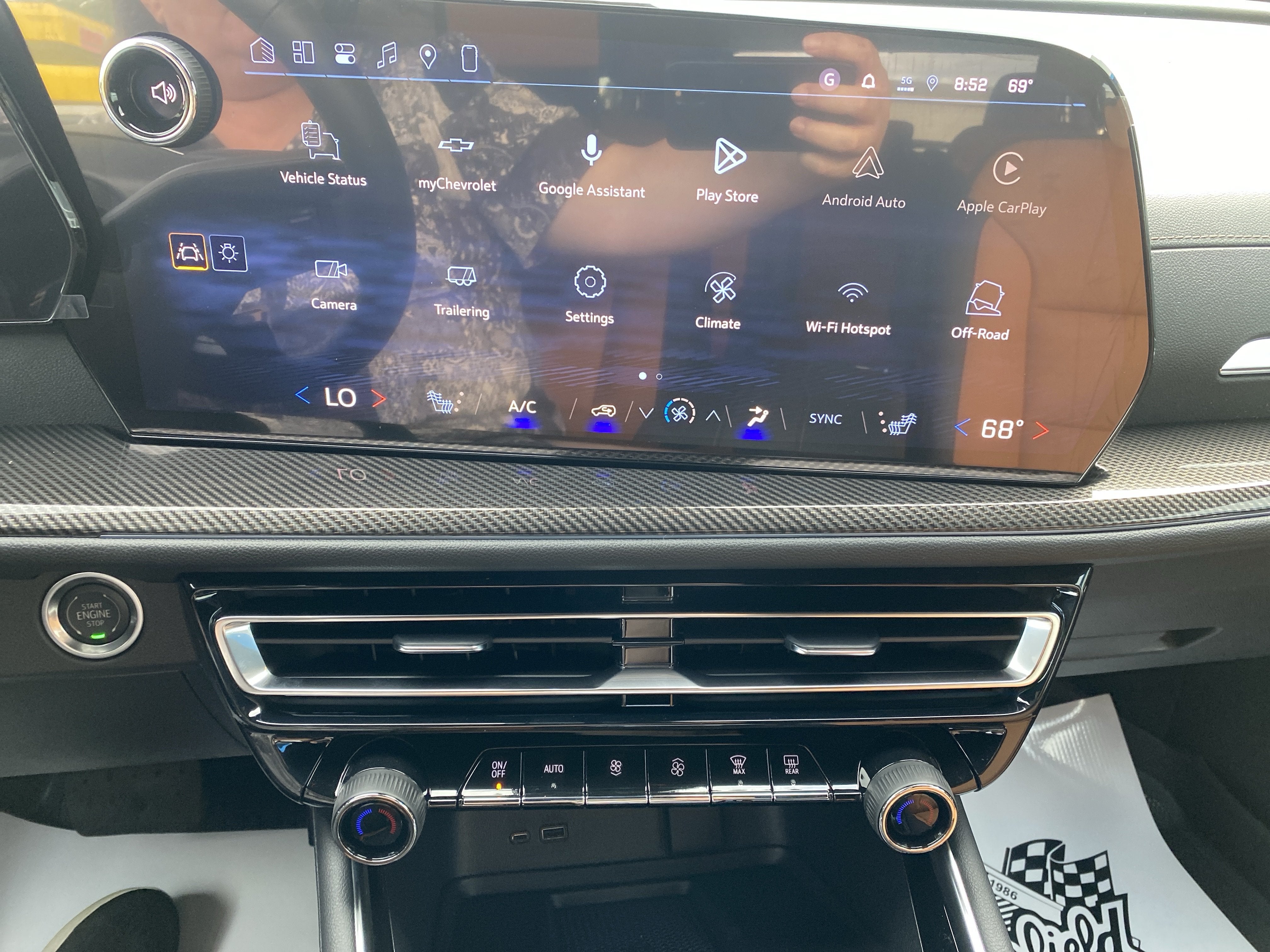 2027 Chevrolet Traverse Z71