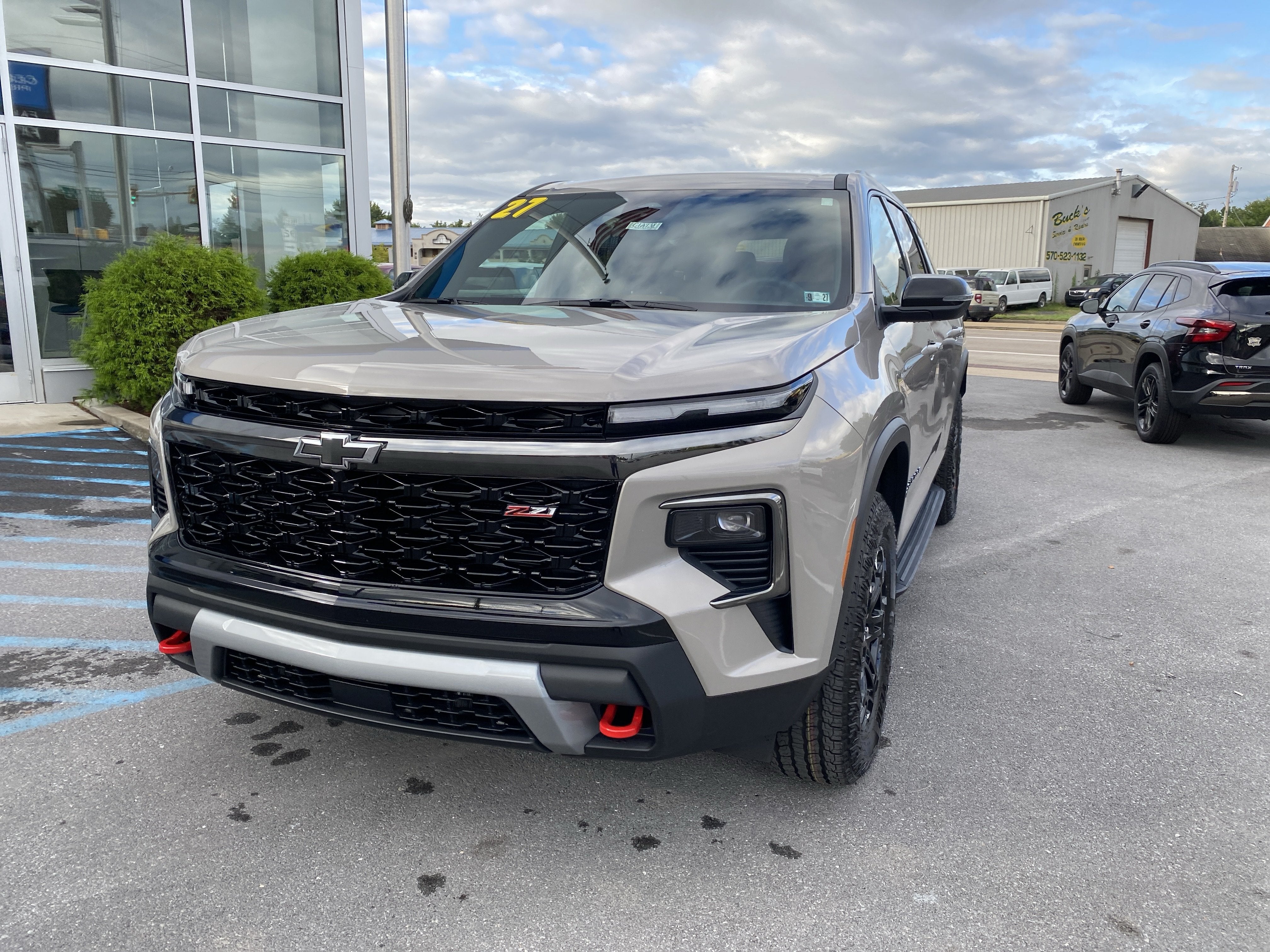2027 Chevrolet Traverse Z71