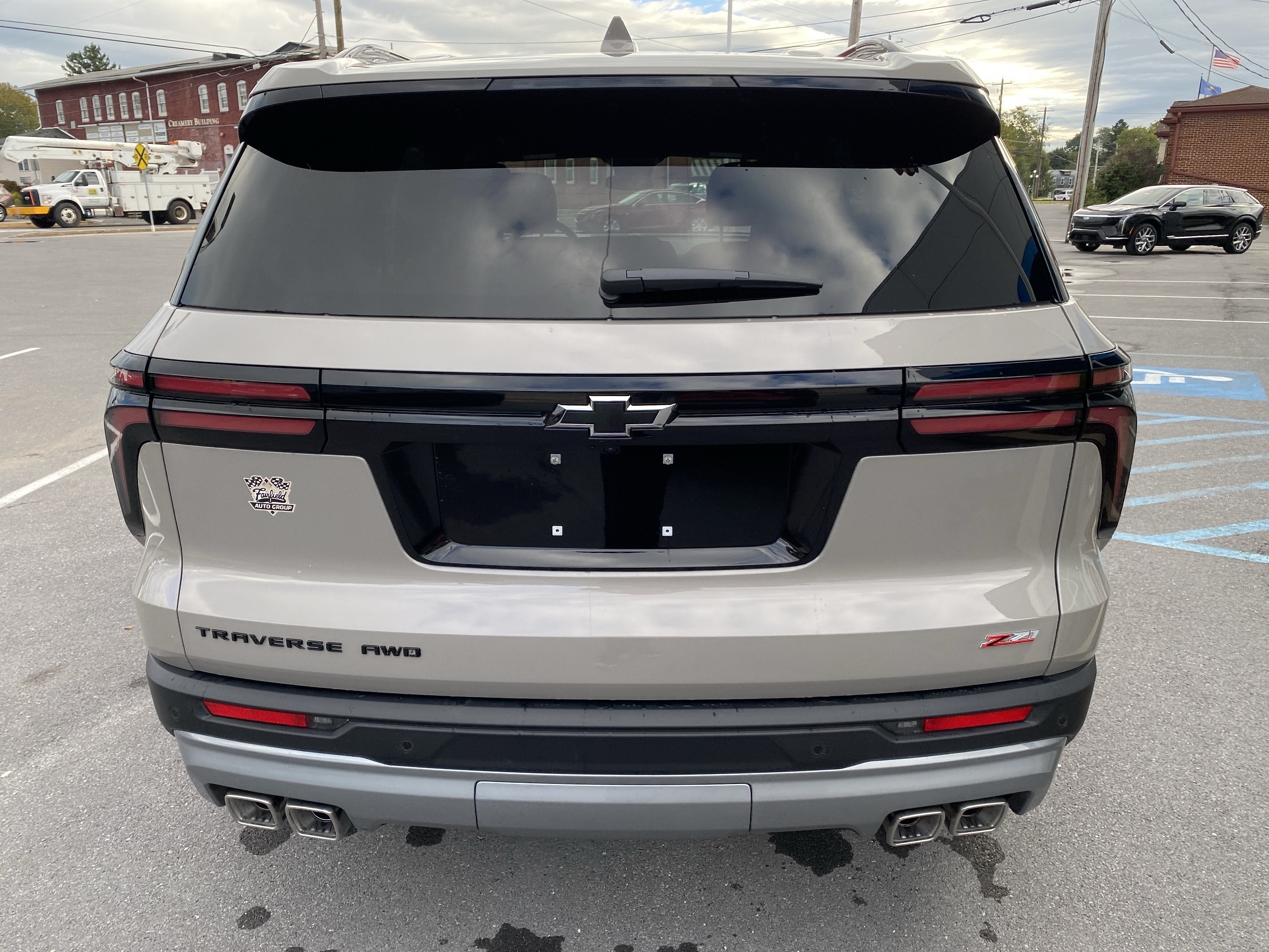 2027 Chevrolet Traverse Z71