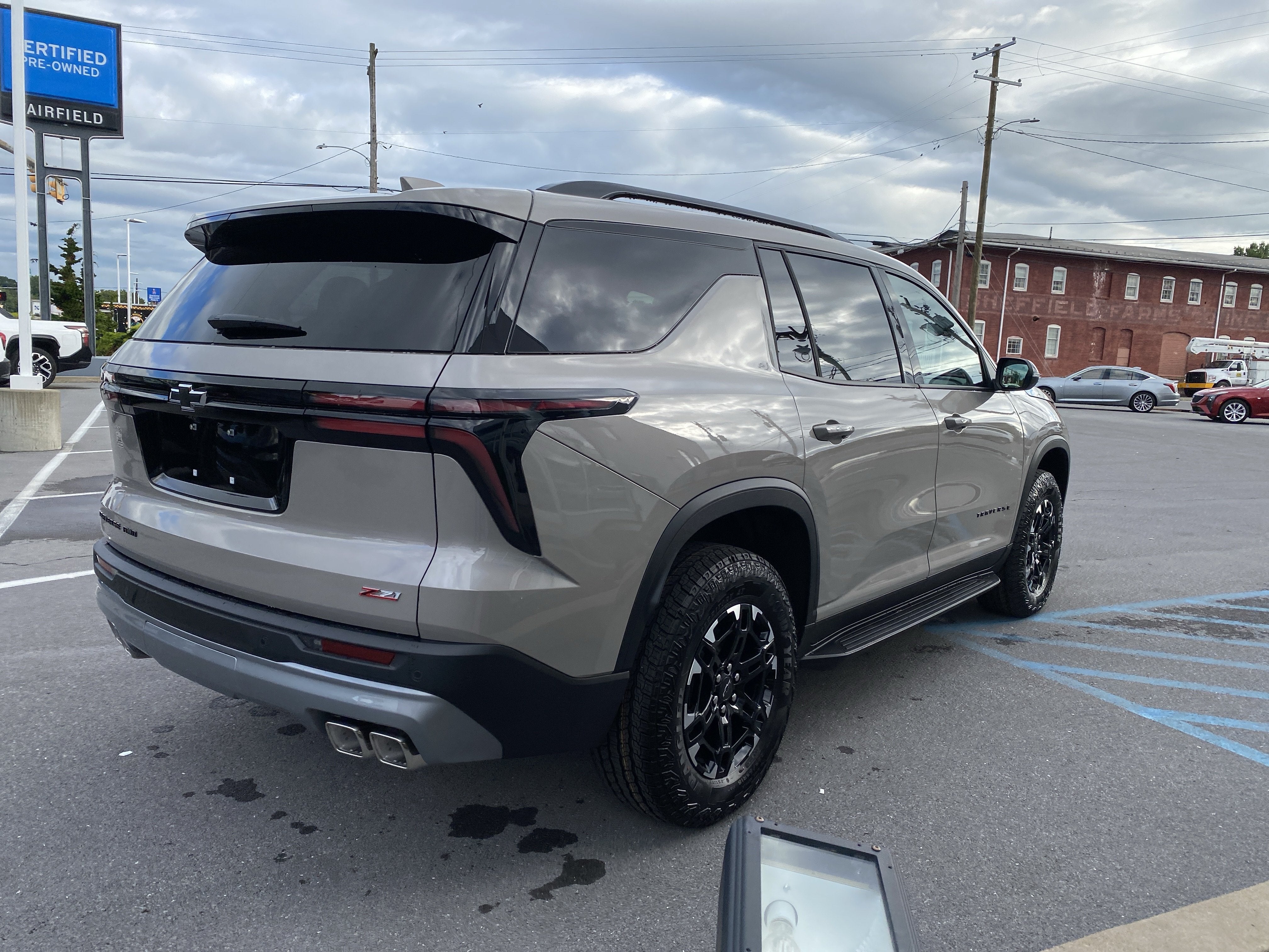 2027 Chevrolet Traverse Z71