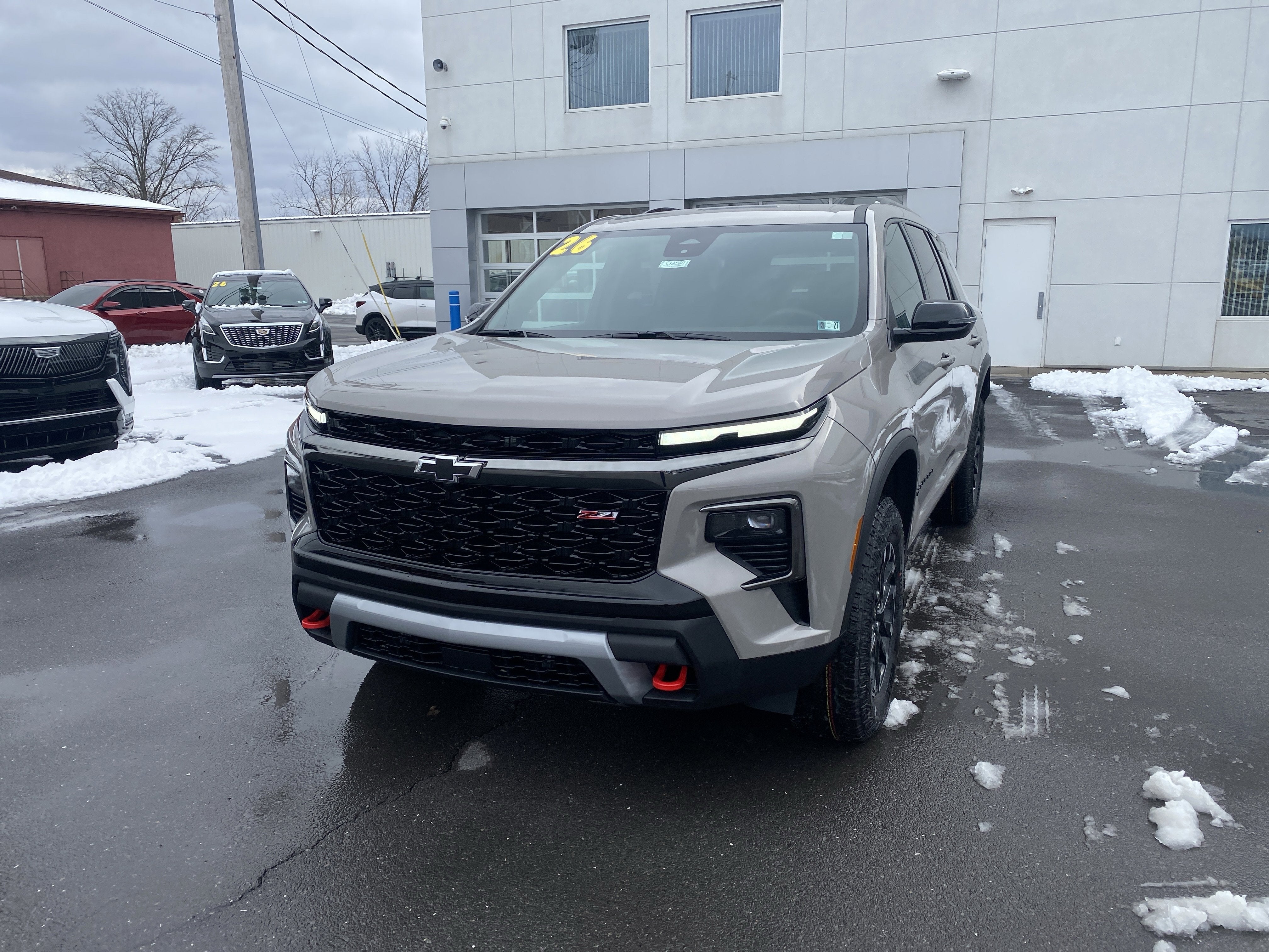 2026 Chevrolet Traverse Z71