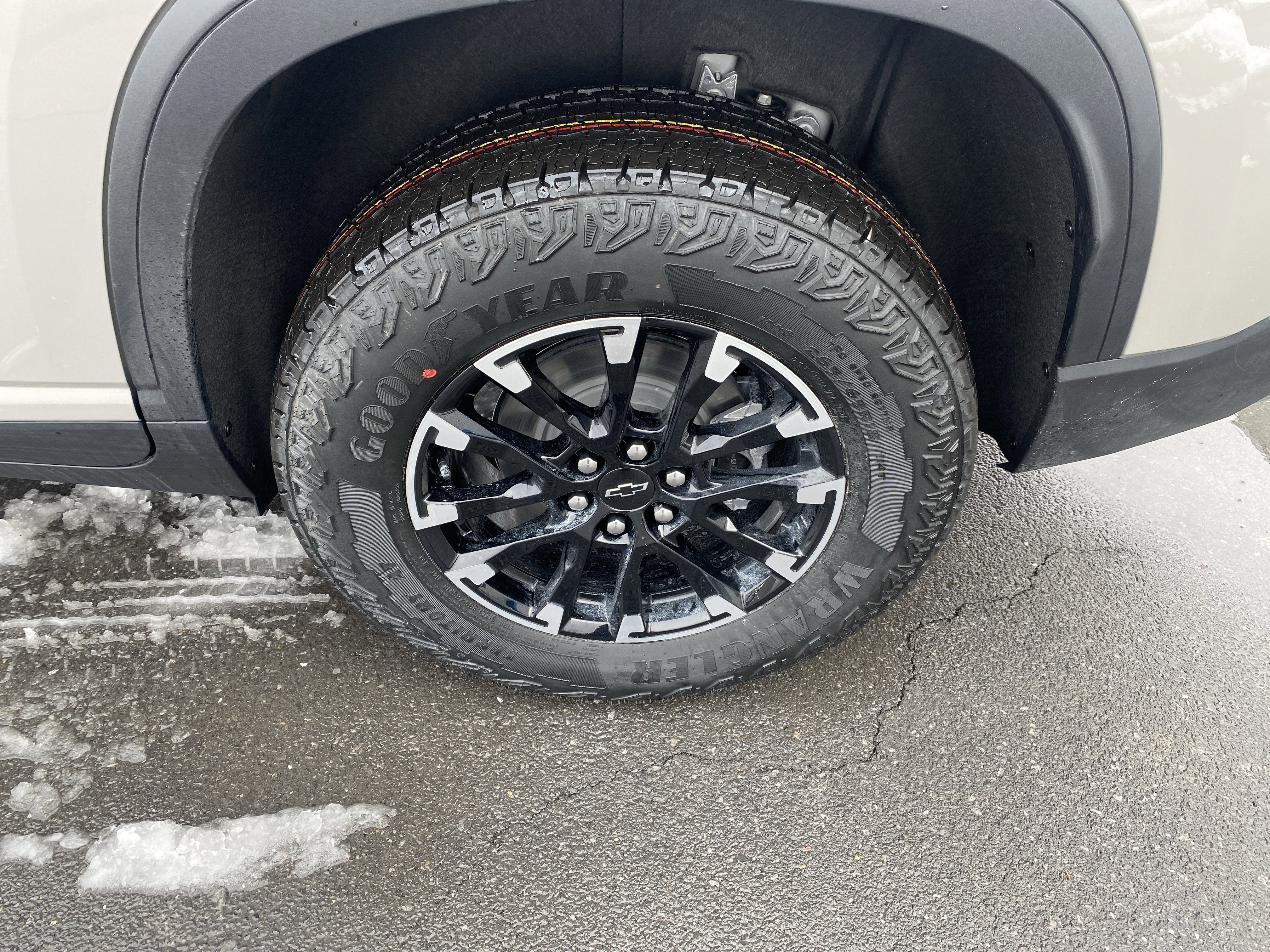 2026 Chevrolet Traverse Z71