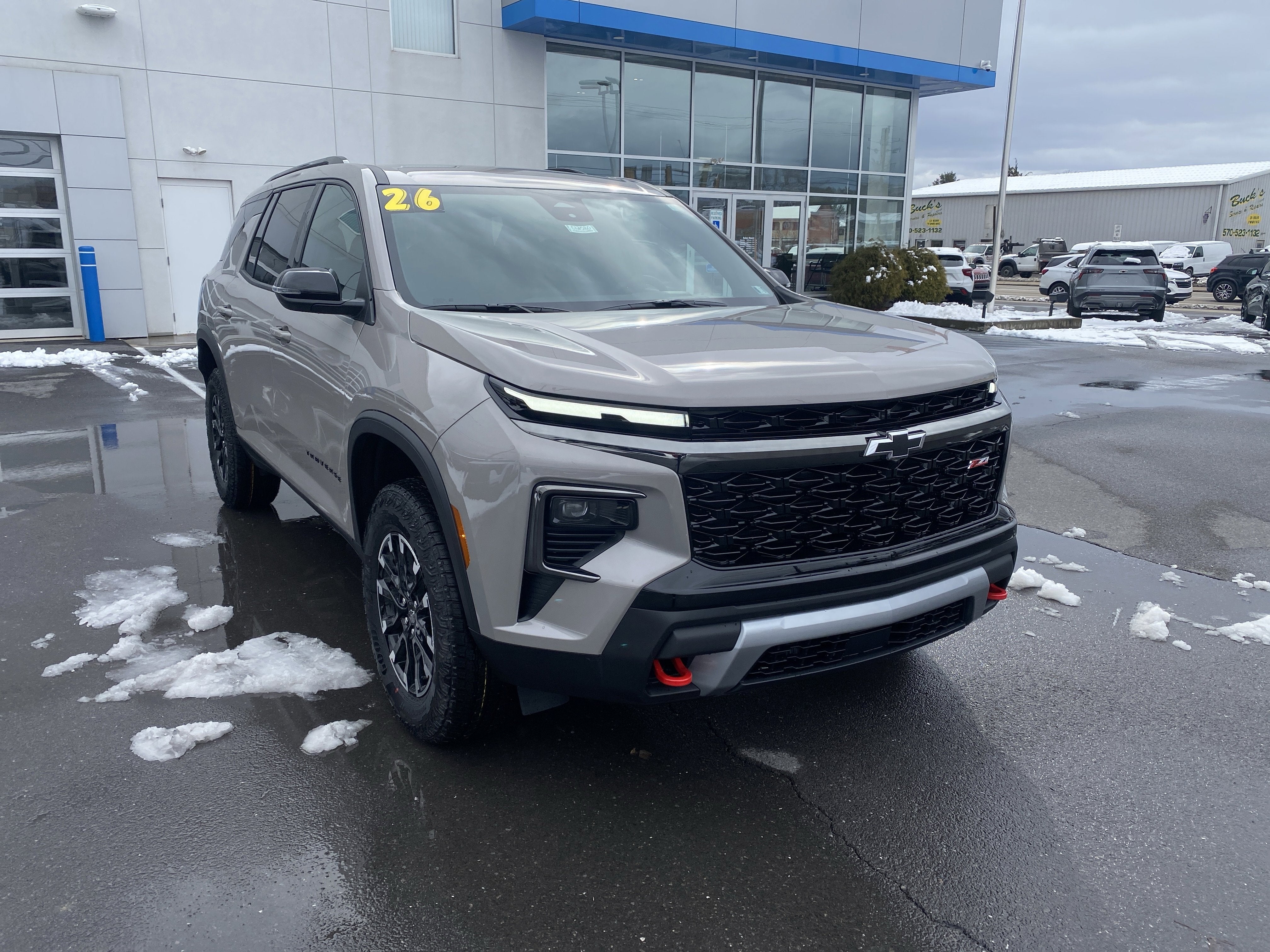 2026 Chevrolet Traverse Z71