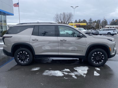 2026 Chevrolet Traverse Z71