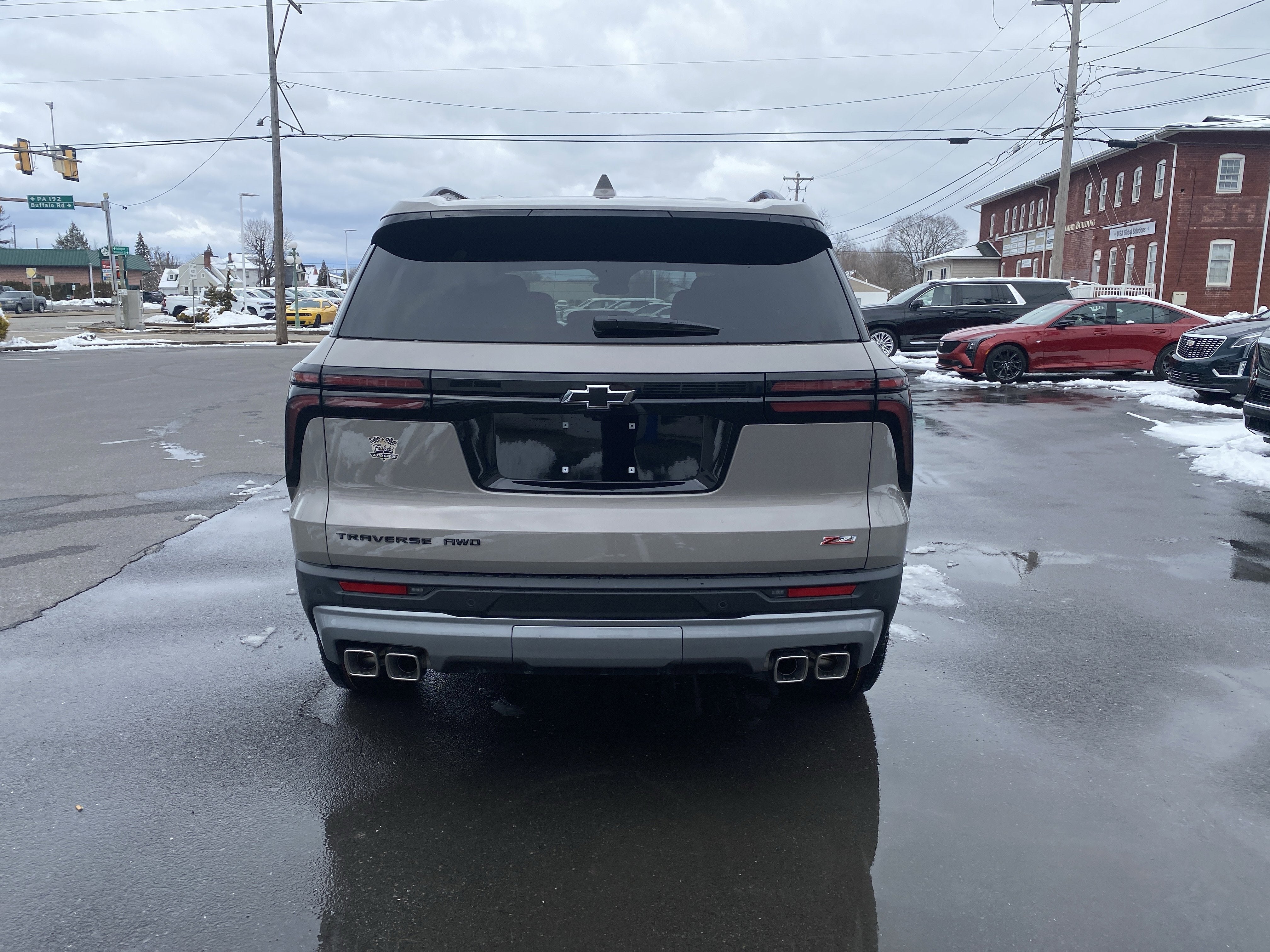 2026 Chevrolet Traverse Z71