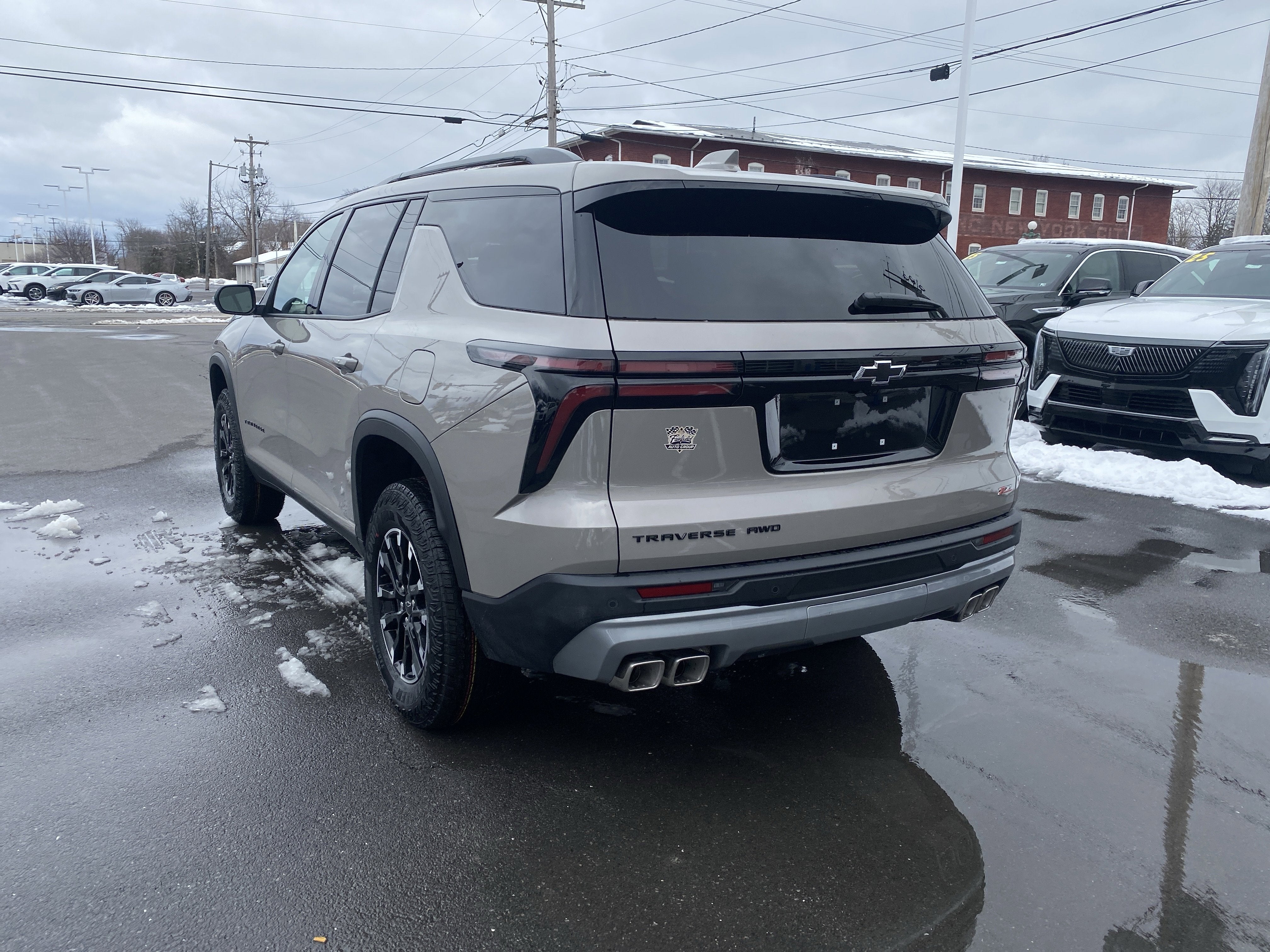 2026 Chevrolet Traverse Z71