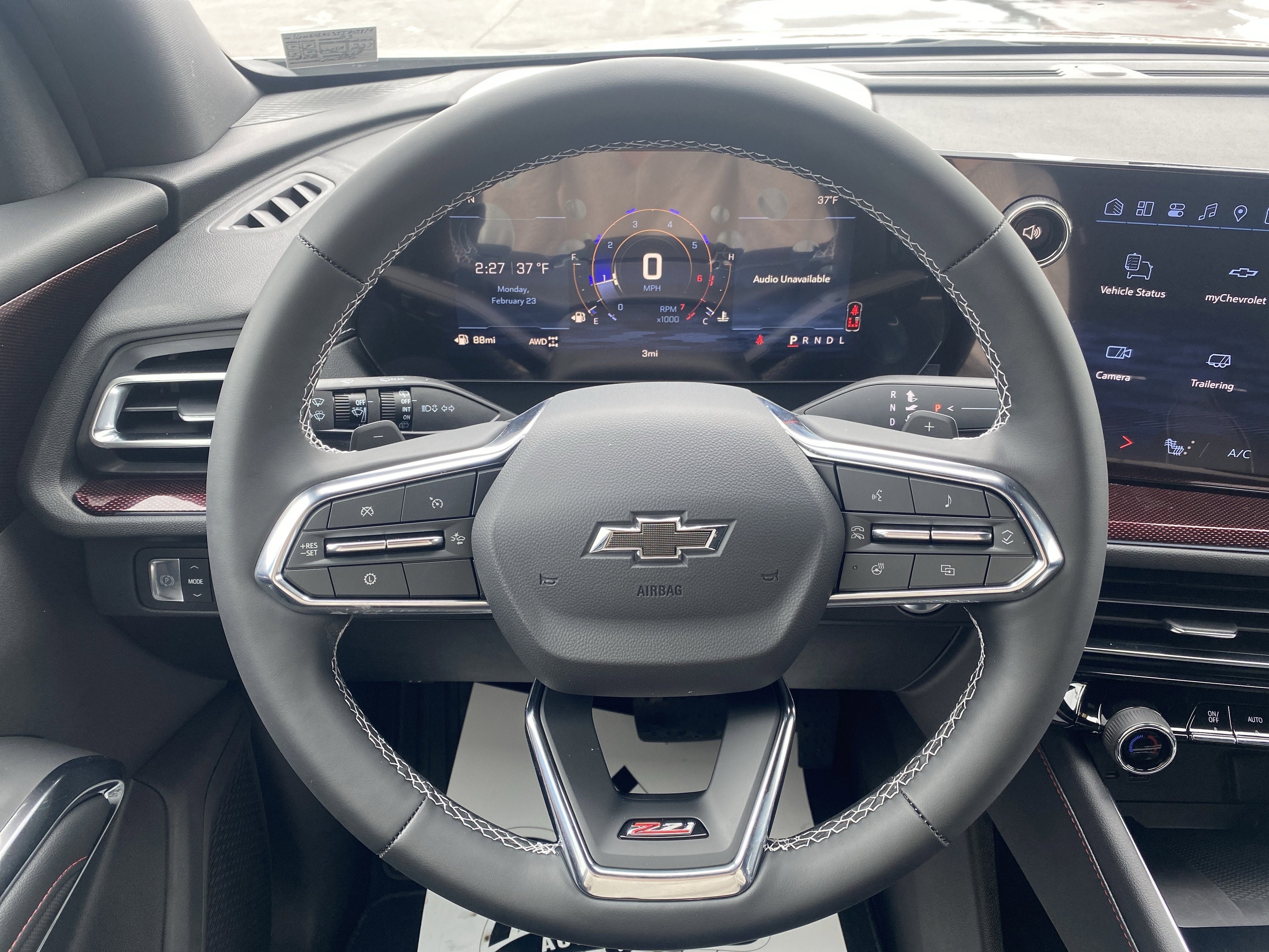 2026 Chevrolet Traverse Z71