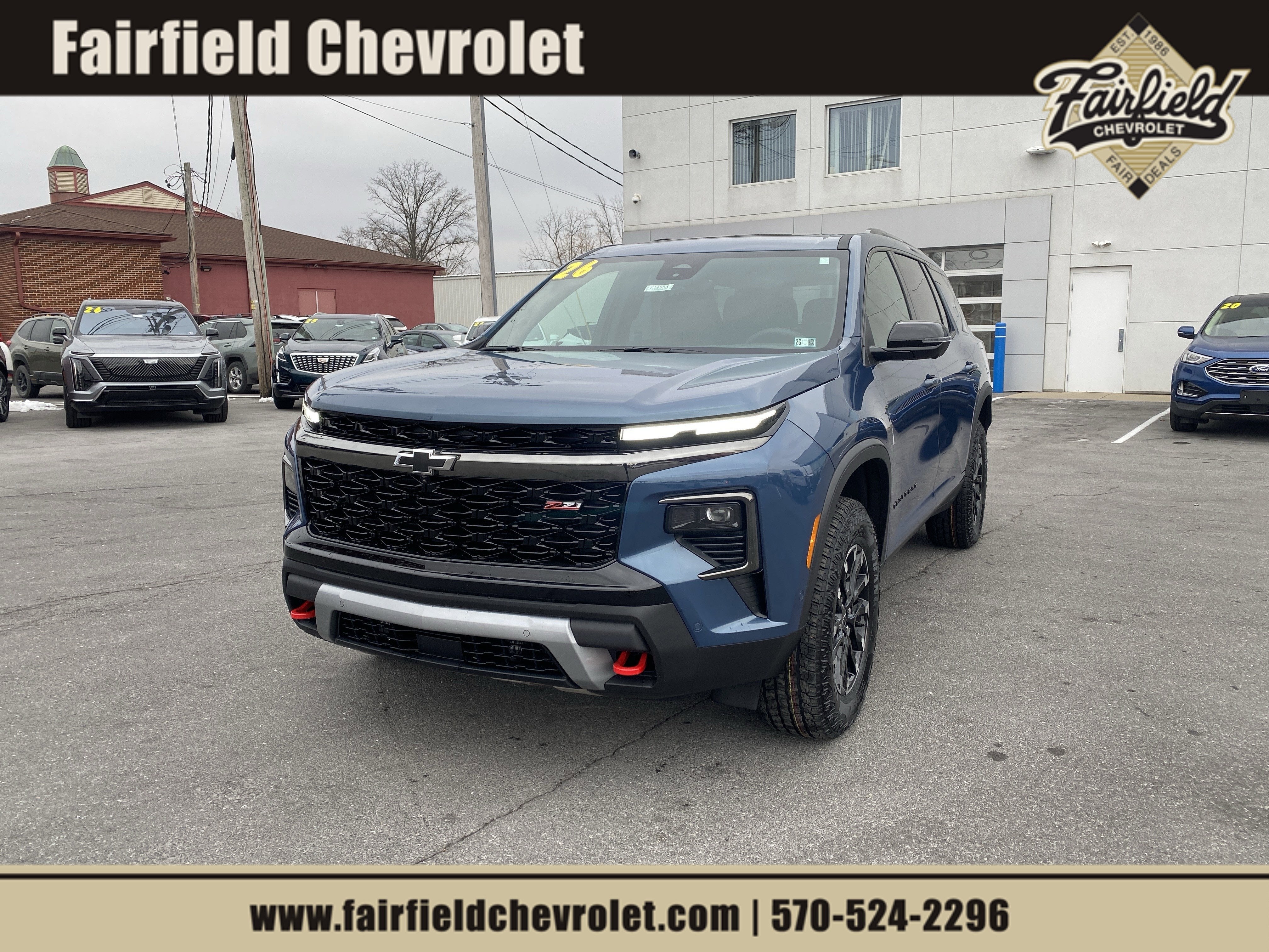 2026 Chevrolet Traverse Z71