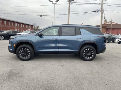 2026 Chevrolet Traverse Z71