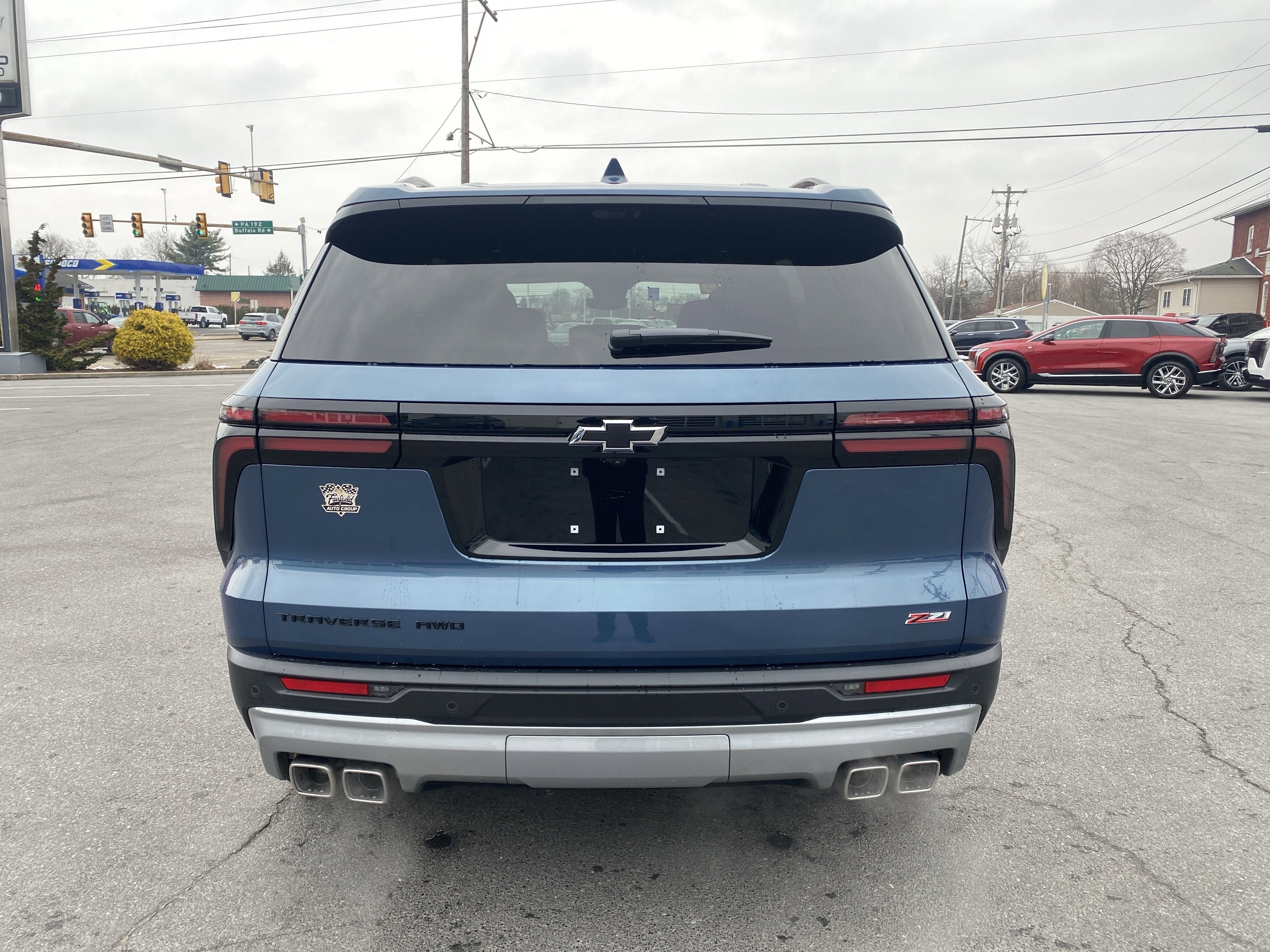 2026 Chevrolet Traverse Z71