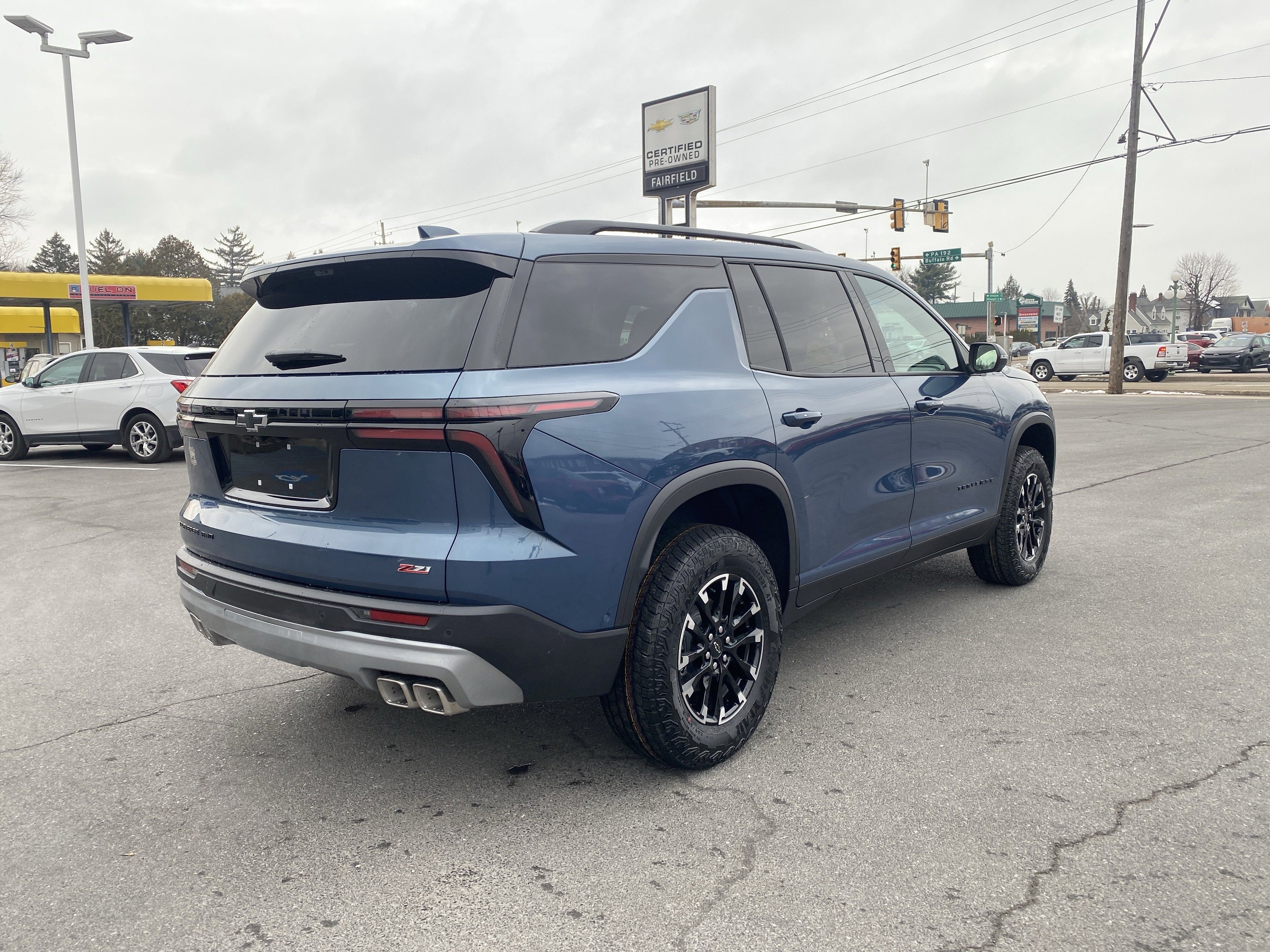 2026 Chevrolet Traverse Z71
