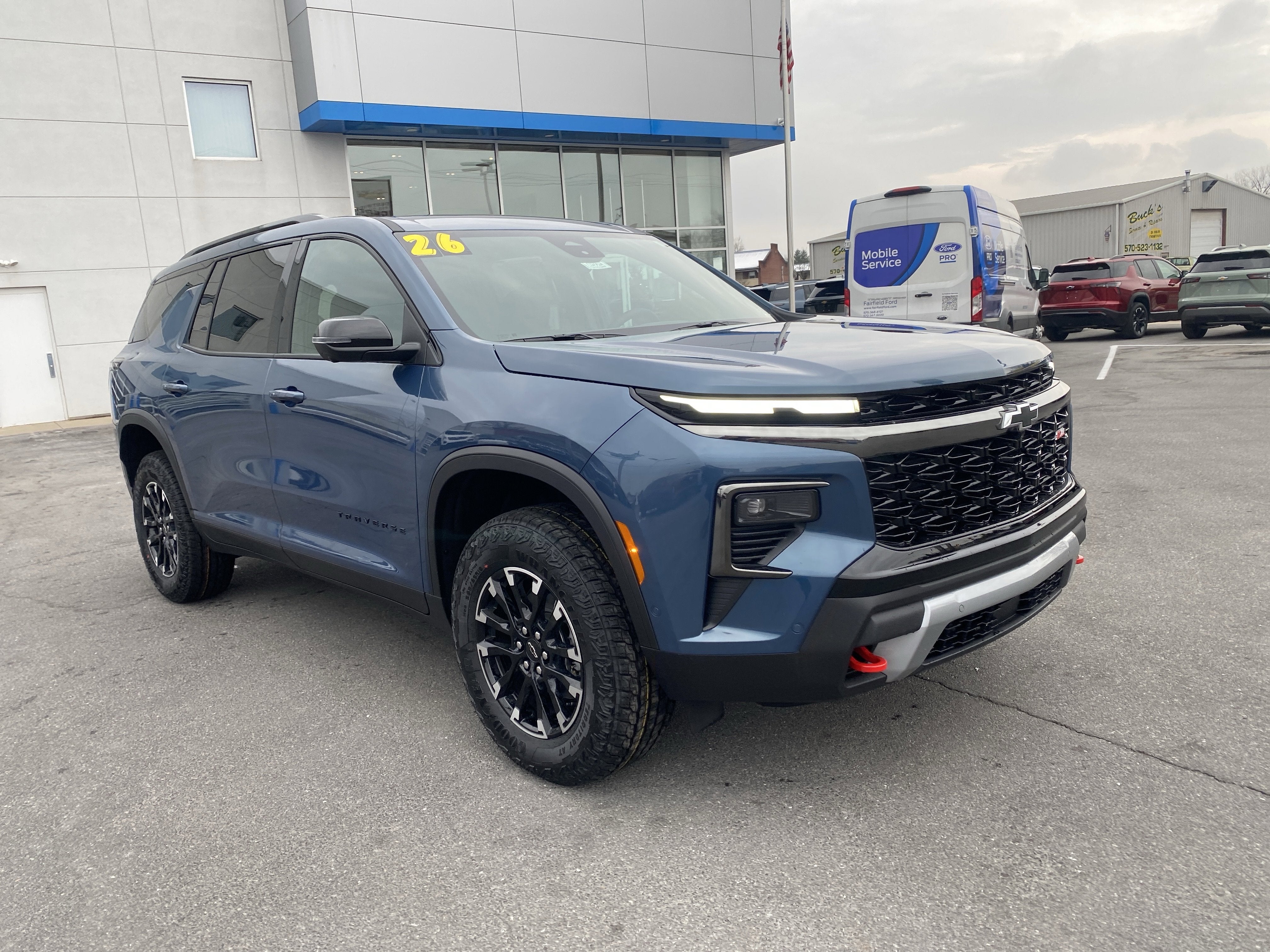 2026 Chevrolet Traverse Z71