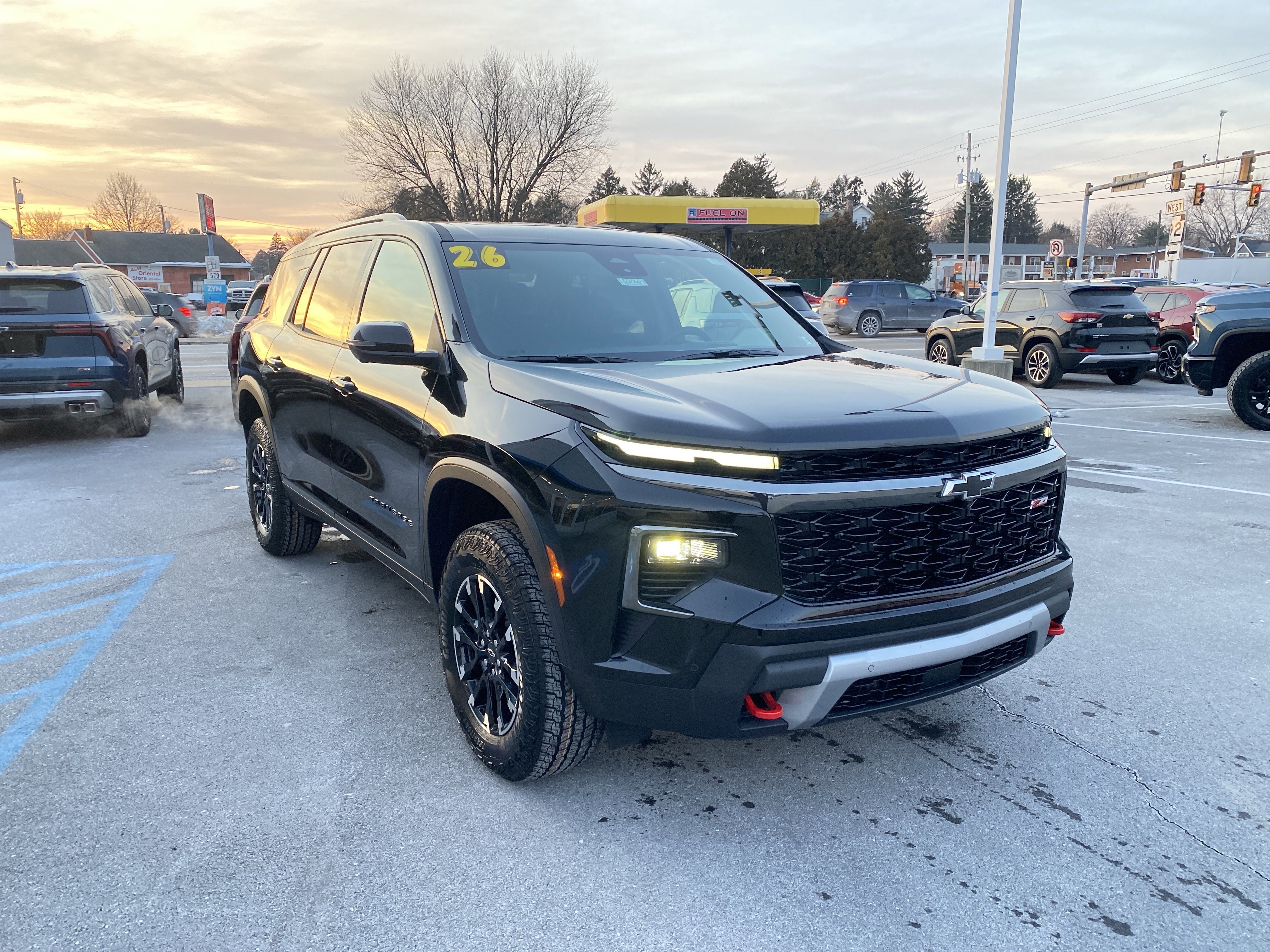 2026 Chevrolet Traverse Z71