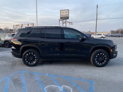 2026 Chevrolet Traverse Z71