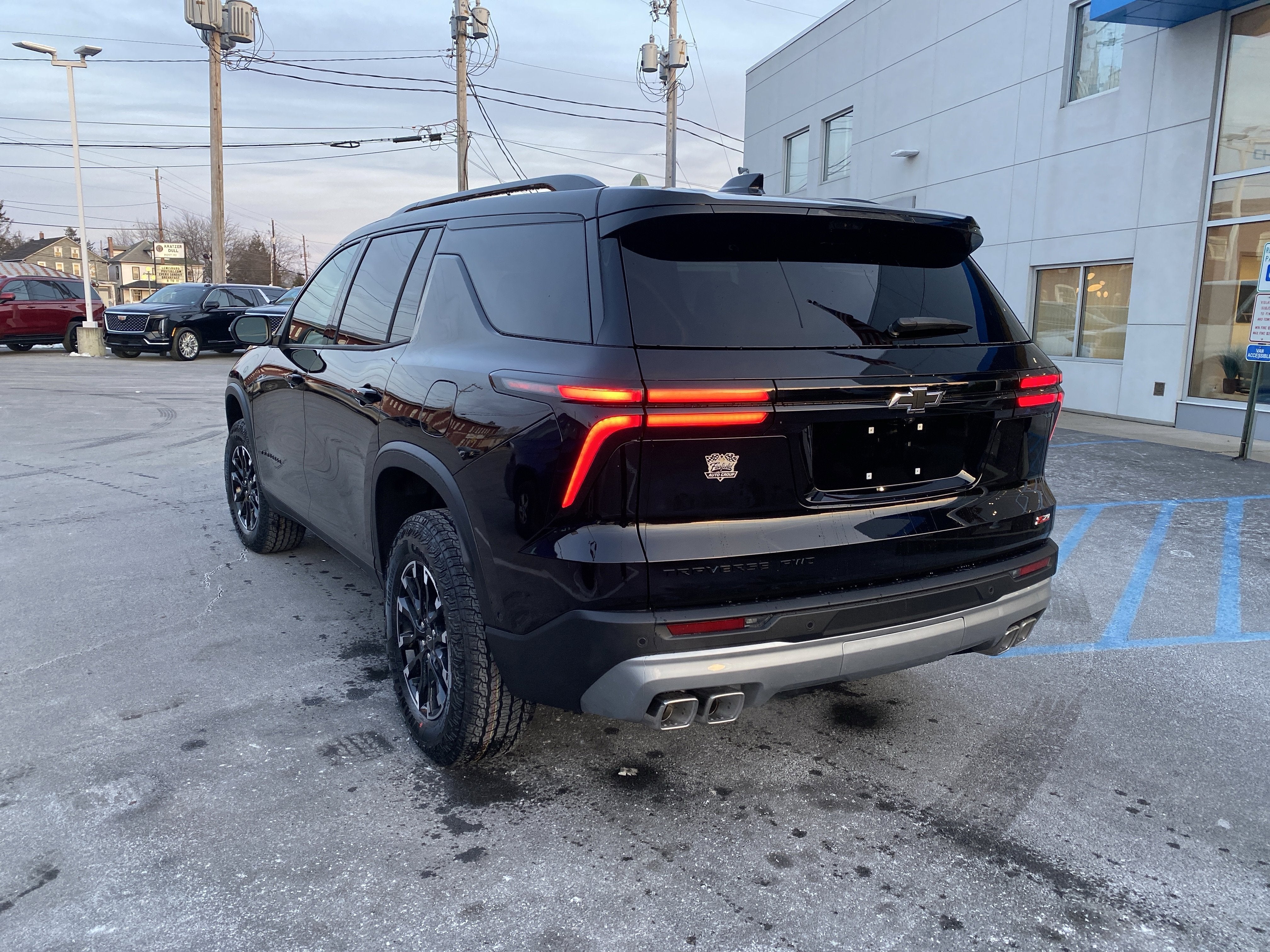 2026 Chevrolet Traverse Z71