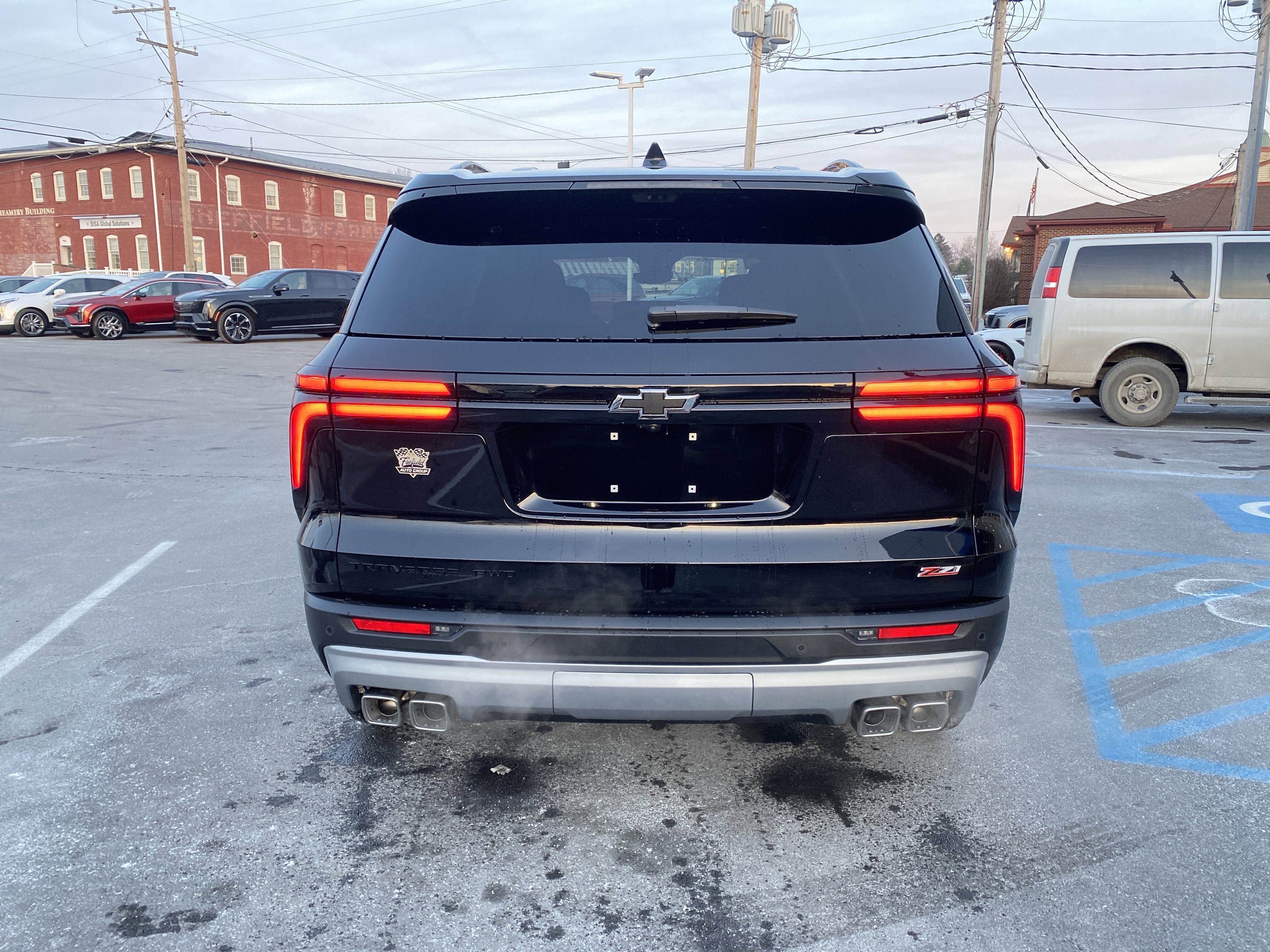 2026 Chevrolet Traverse Z71