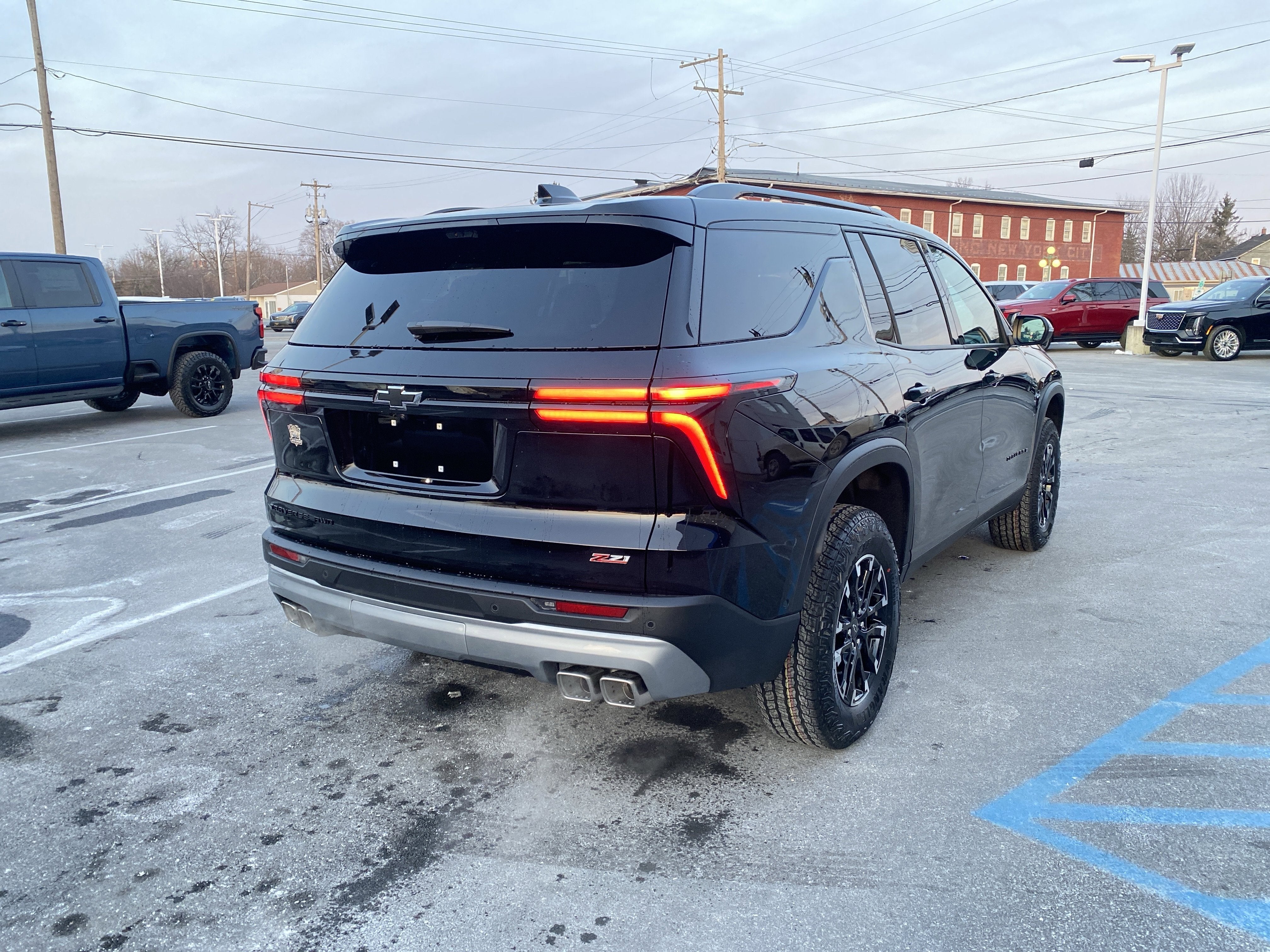 2026 Chevrolet Traverse Z71